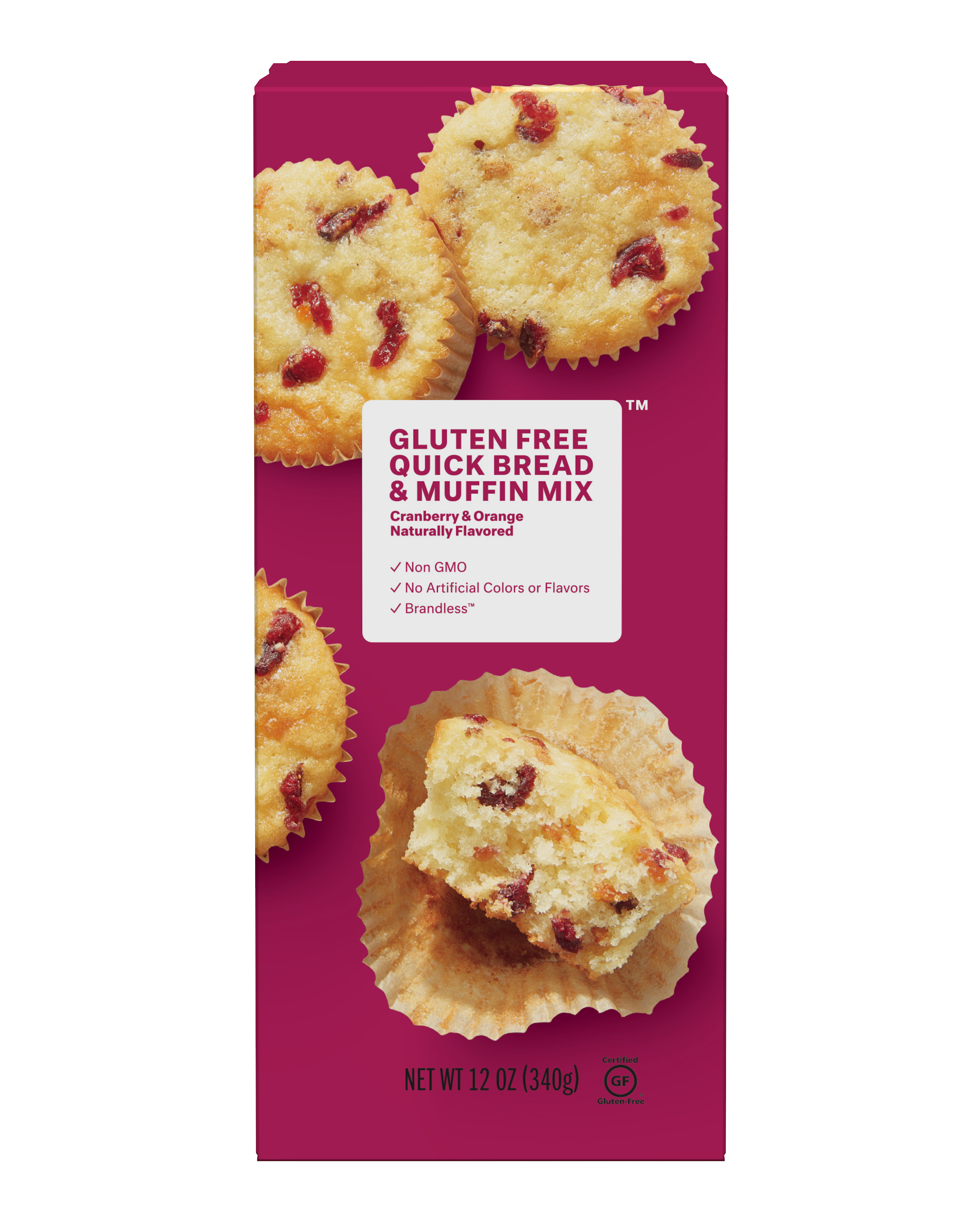 Brandless: Gluten Free Quick Bread & Muffin Mix