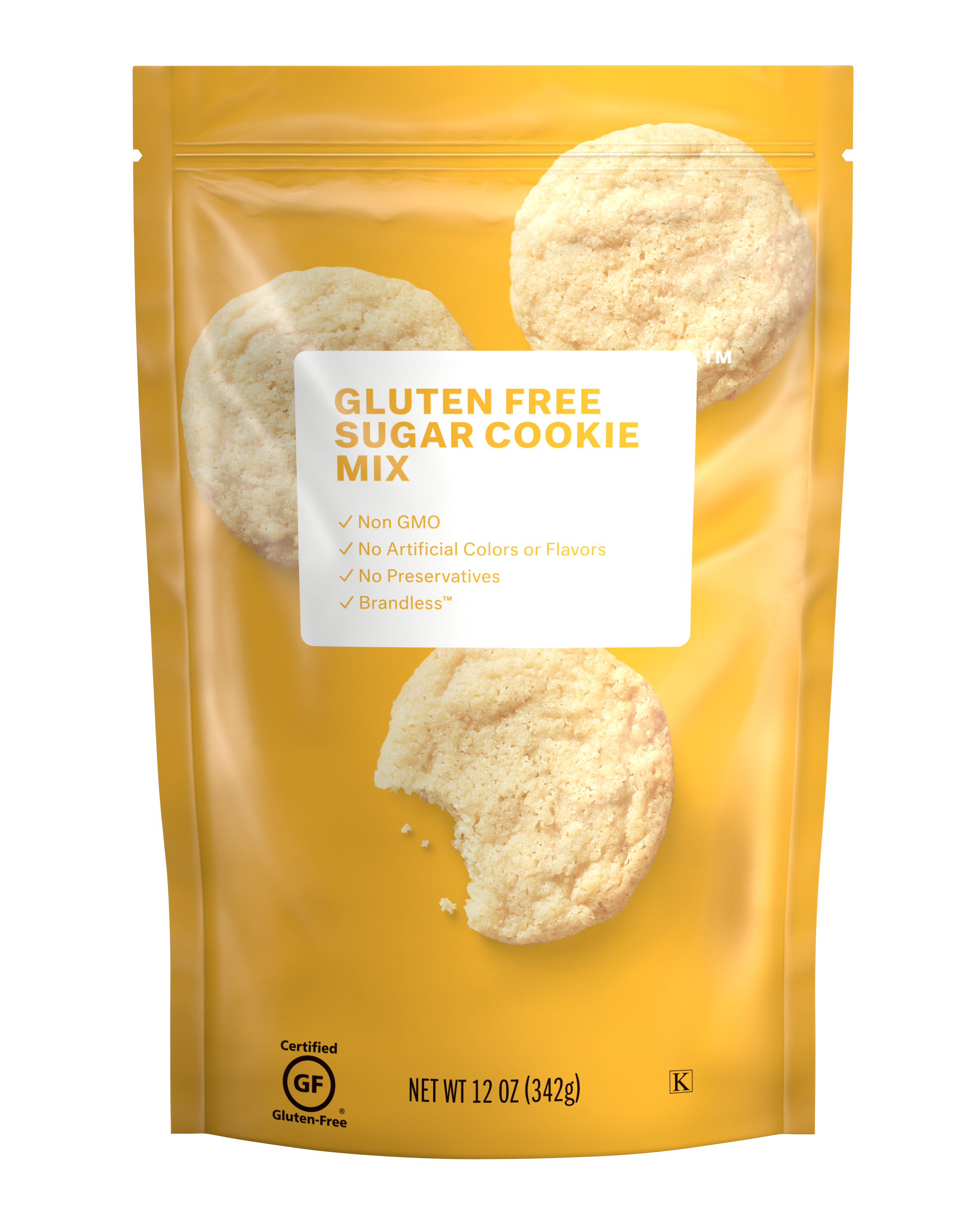 Brandless: Gluten Free Sugar Cookie Mix