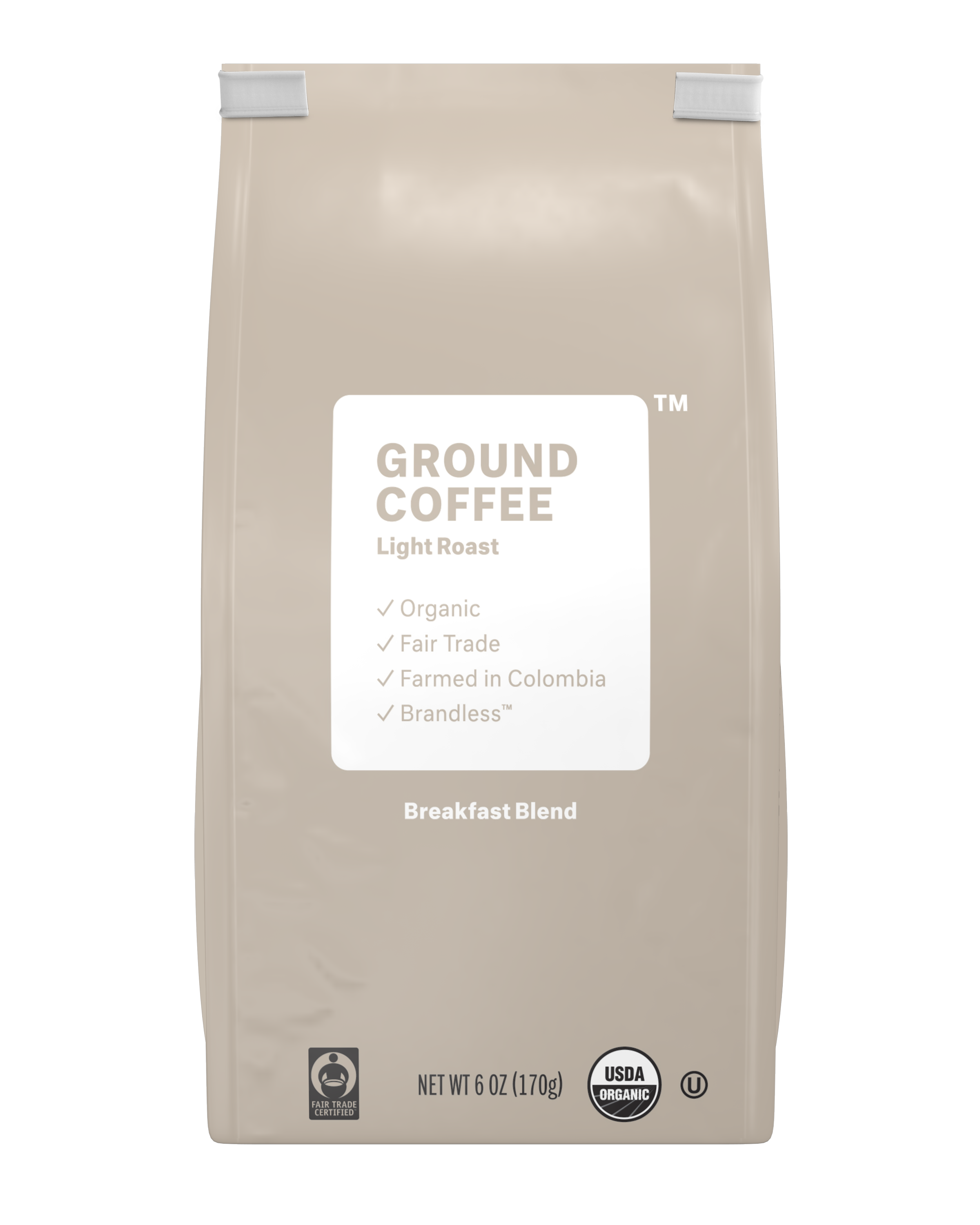 Brandless: Ground Coffee, Light Roast