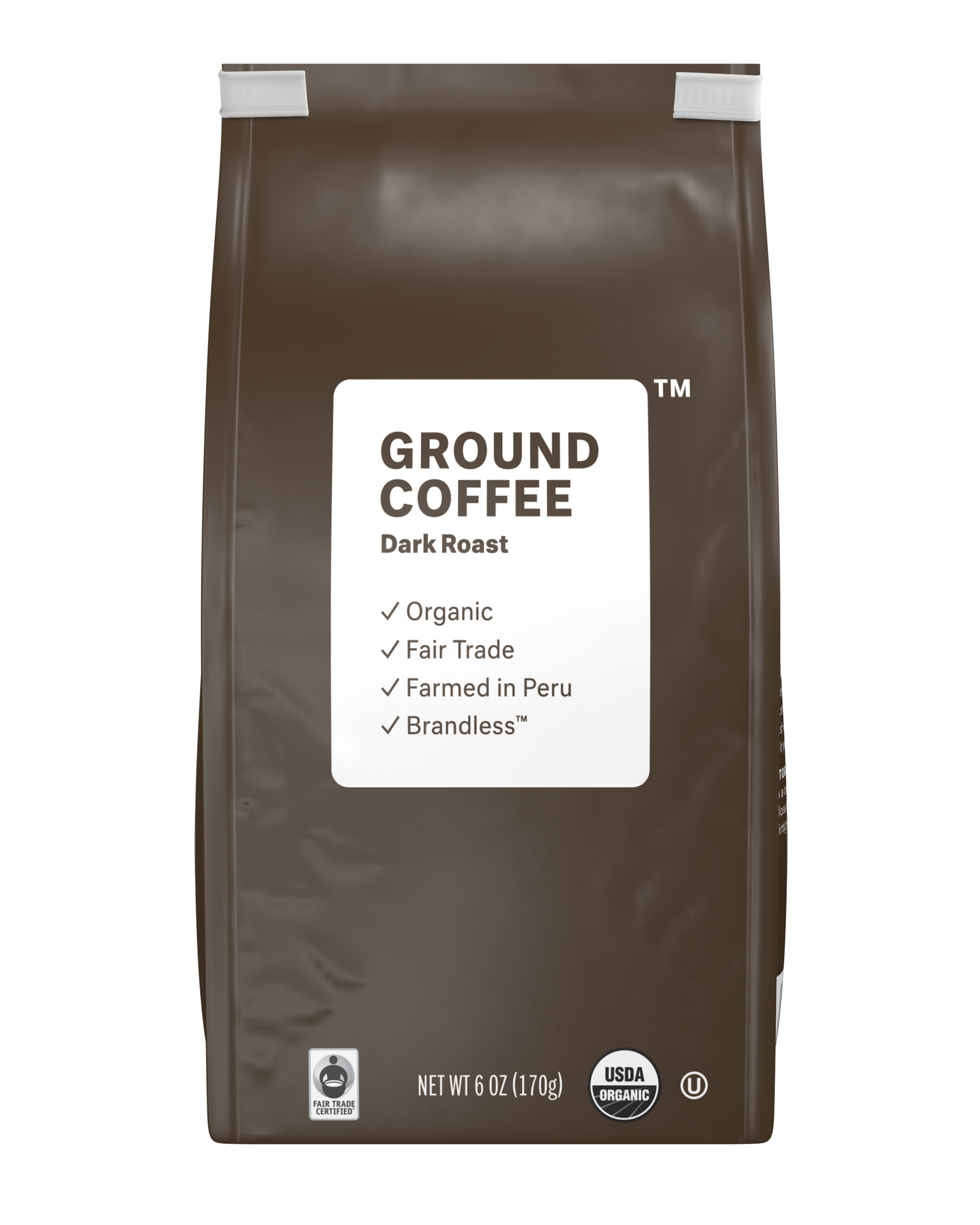 Brandless: Ground Coffee, Dark Roast