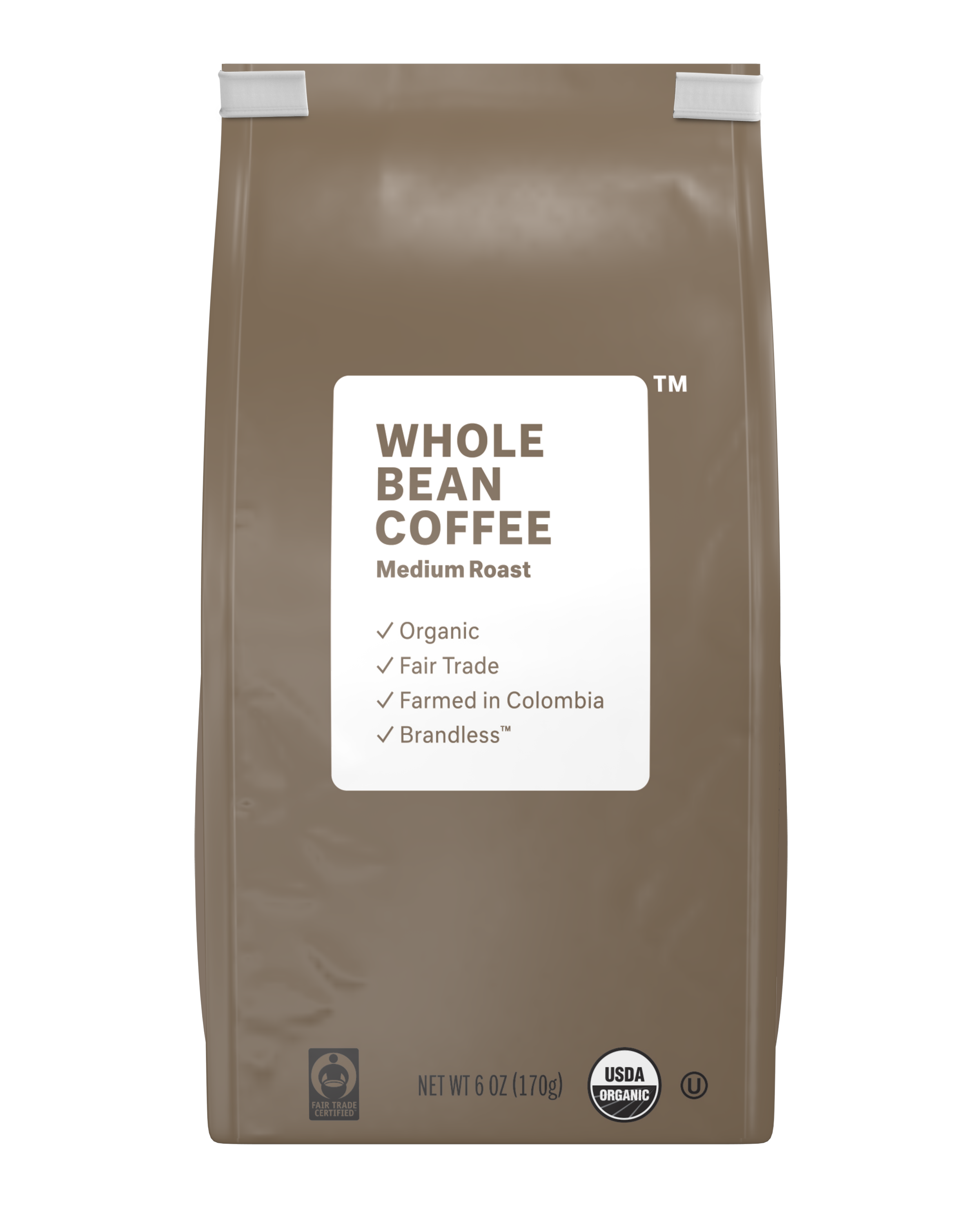Brandless: Whole Bean Coffee, Medium Roast