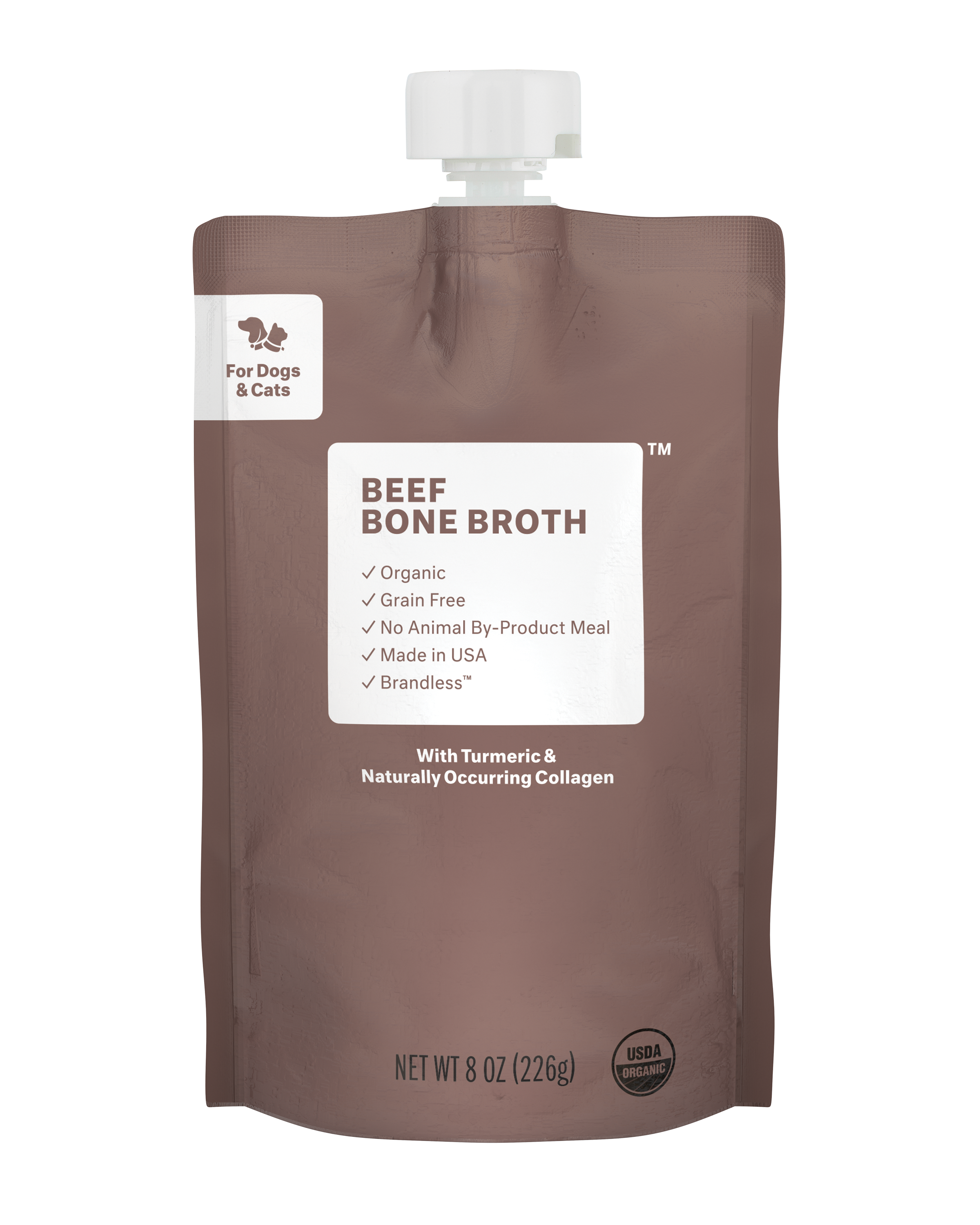 Brandless: Dog Treat, Bone Broth