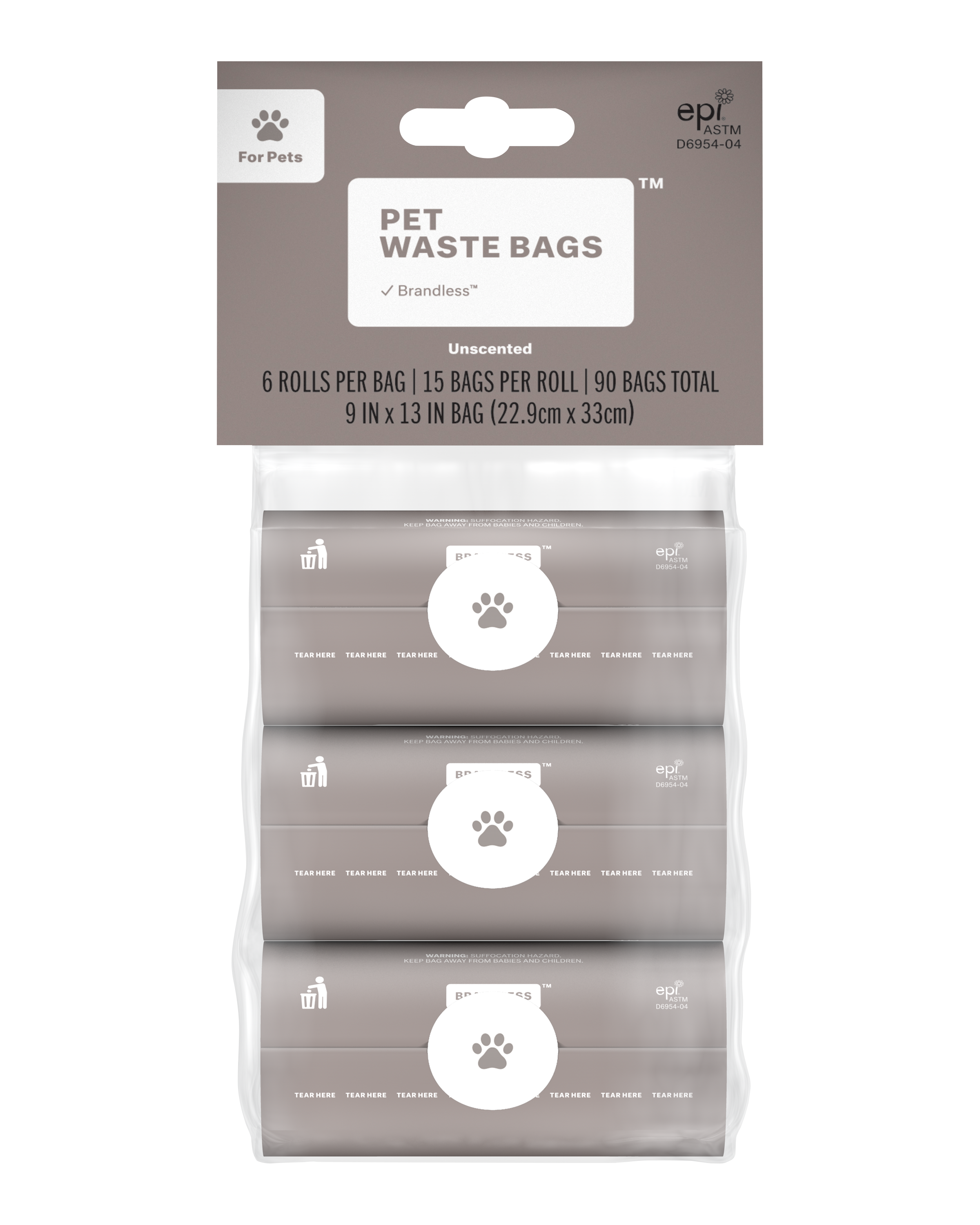 Brandless: Pet Waste Bags