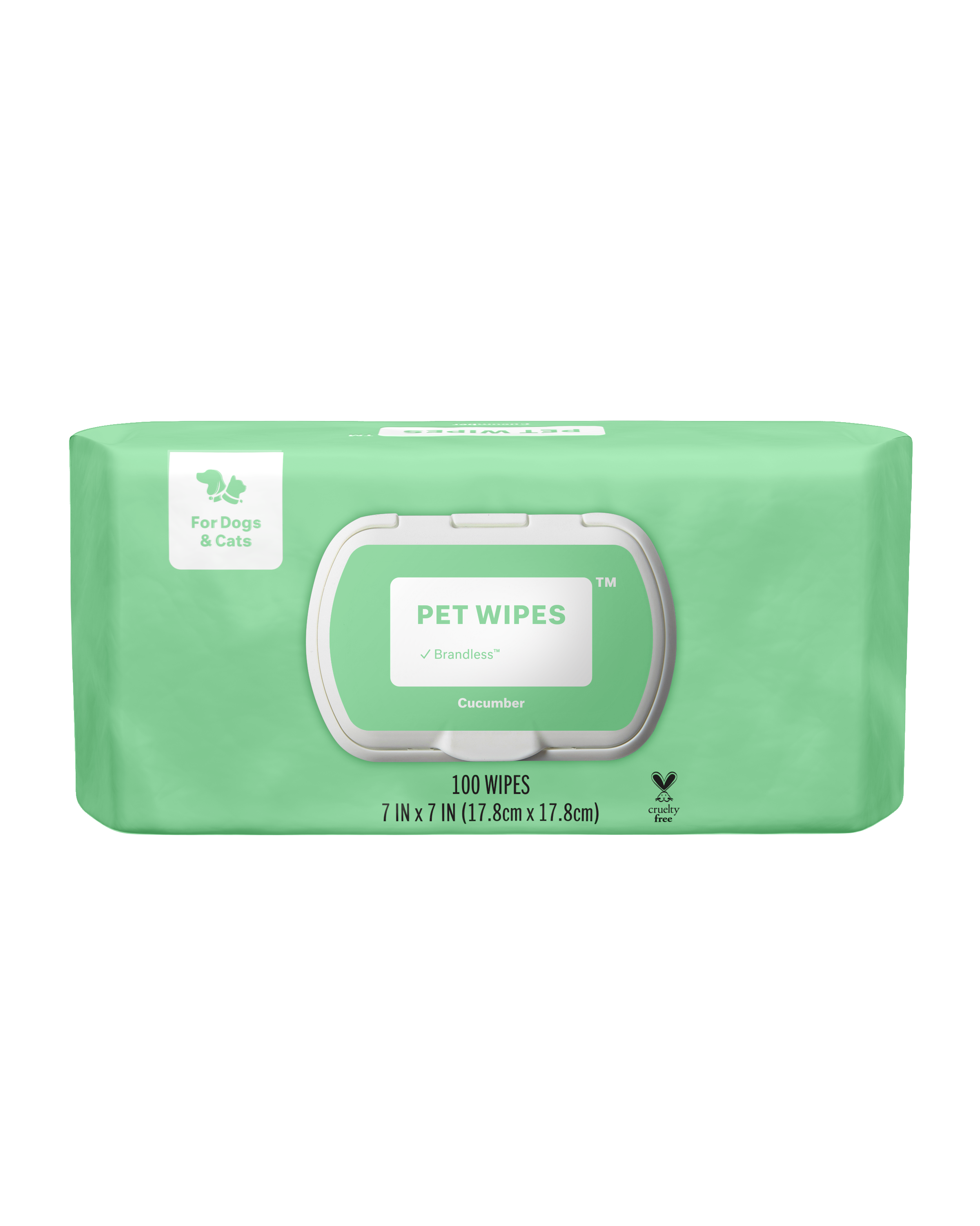 Brandless: Pet Wipes