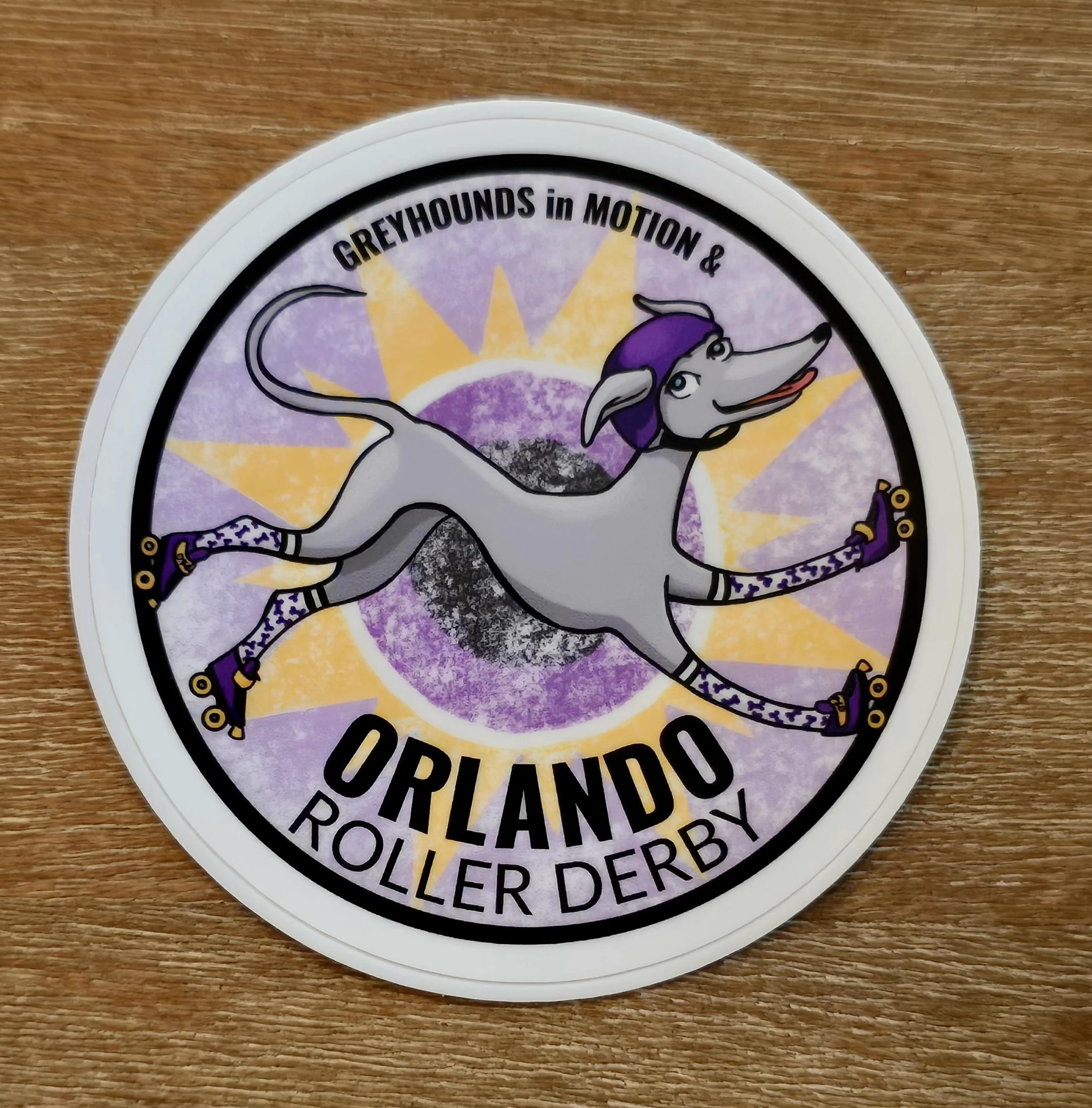 GiM + ORD Collab Sticker