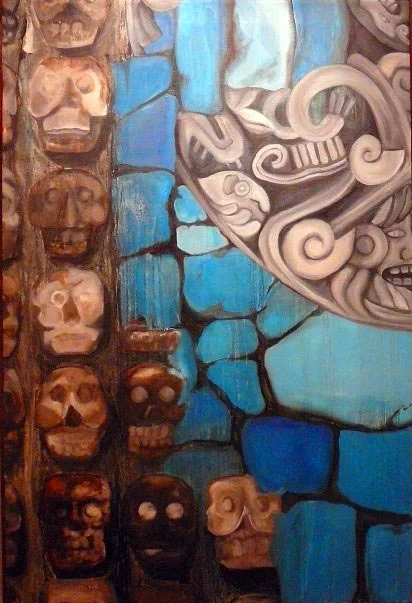 Spoils of War, 36"x24," oil on canvas