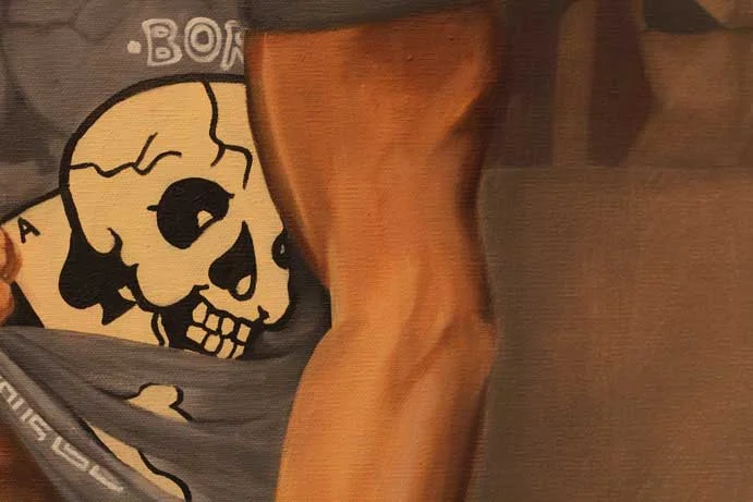 The Tool, detail