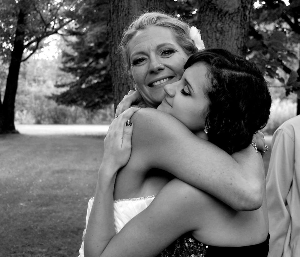 My second mom, godmother, aunt who understands me and is quite the tomboy. ;)