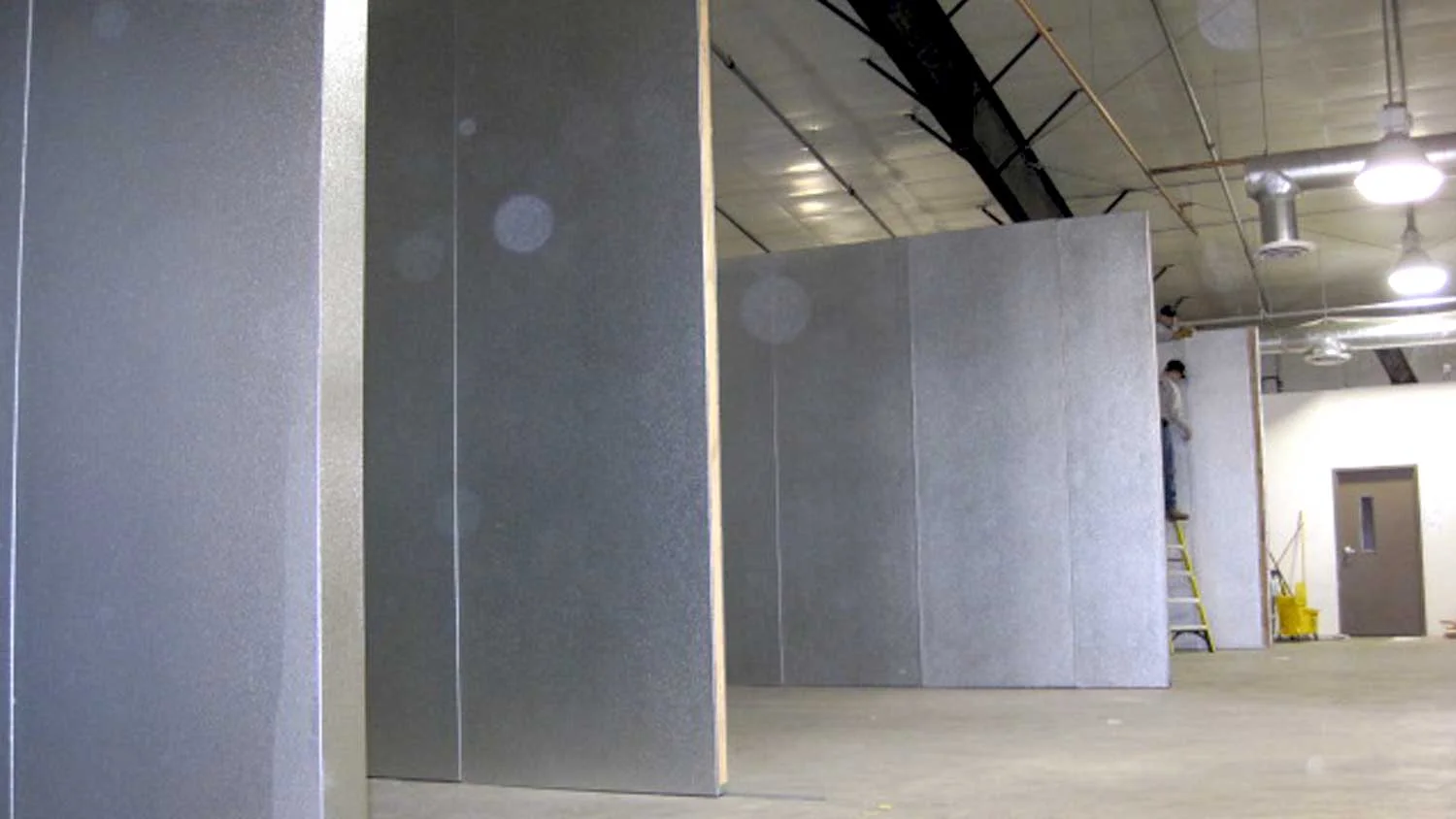 Controlled Atmosphere testing chambers installation