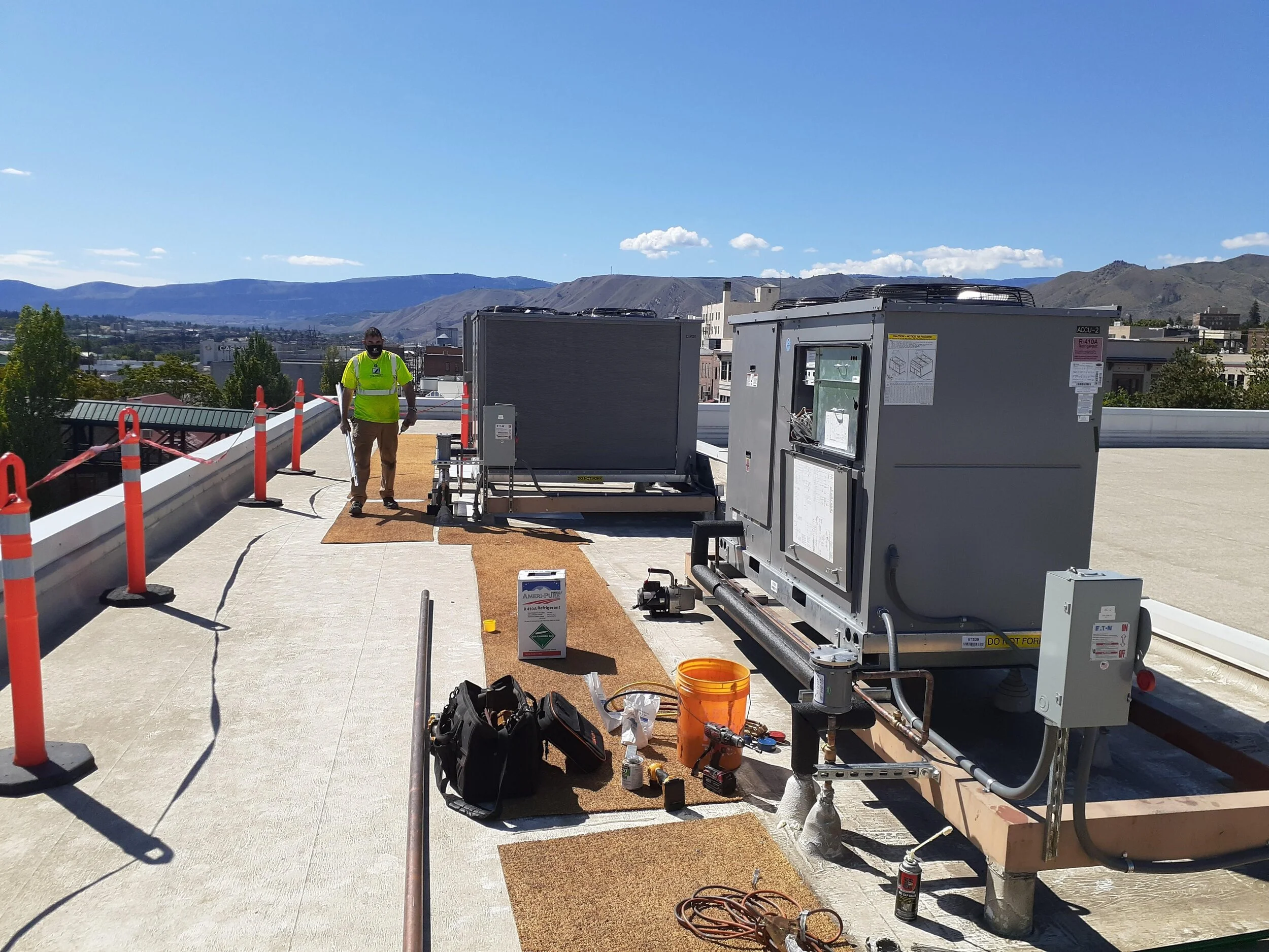 Wenatchee Convention Center Mechanical Upgrades Project The Salcido