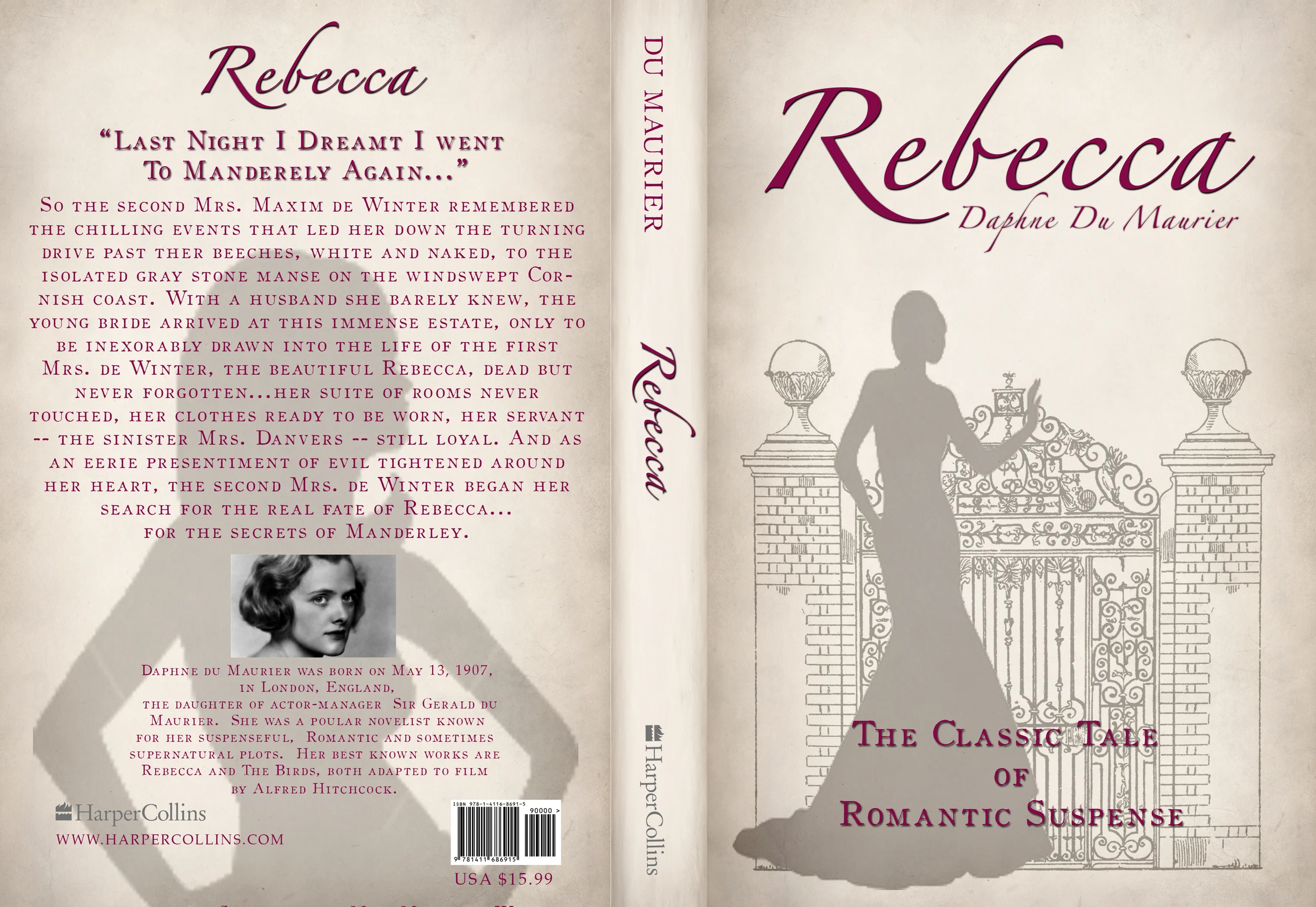 "Rebecca Book Cover" (Copy)