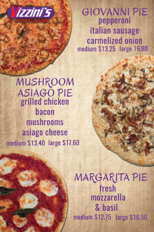 Poster for Vizzini's Pizza n Subs (Copy)