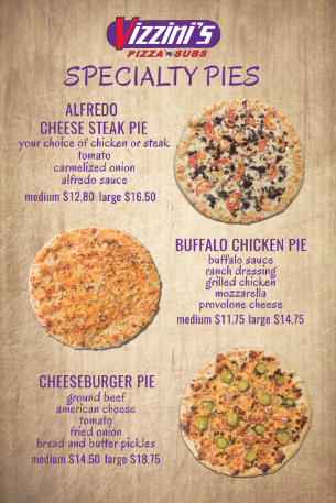 Poster for Vizzini's Pizza n Subs  (Copy)