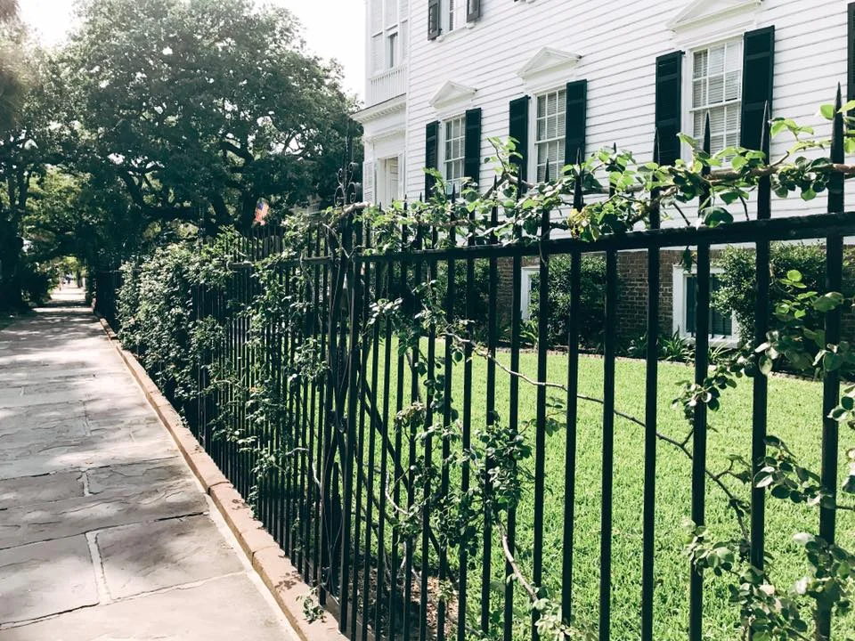 Charleston, SC...some of the most beautiful houses I've ever seen on my post-grad southern road trip.&nbsp;