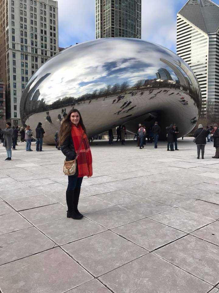 Chicago, on a December weekend to visit my dear friend Aida. Quickly became one of my favorite cities ever...so much fun!