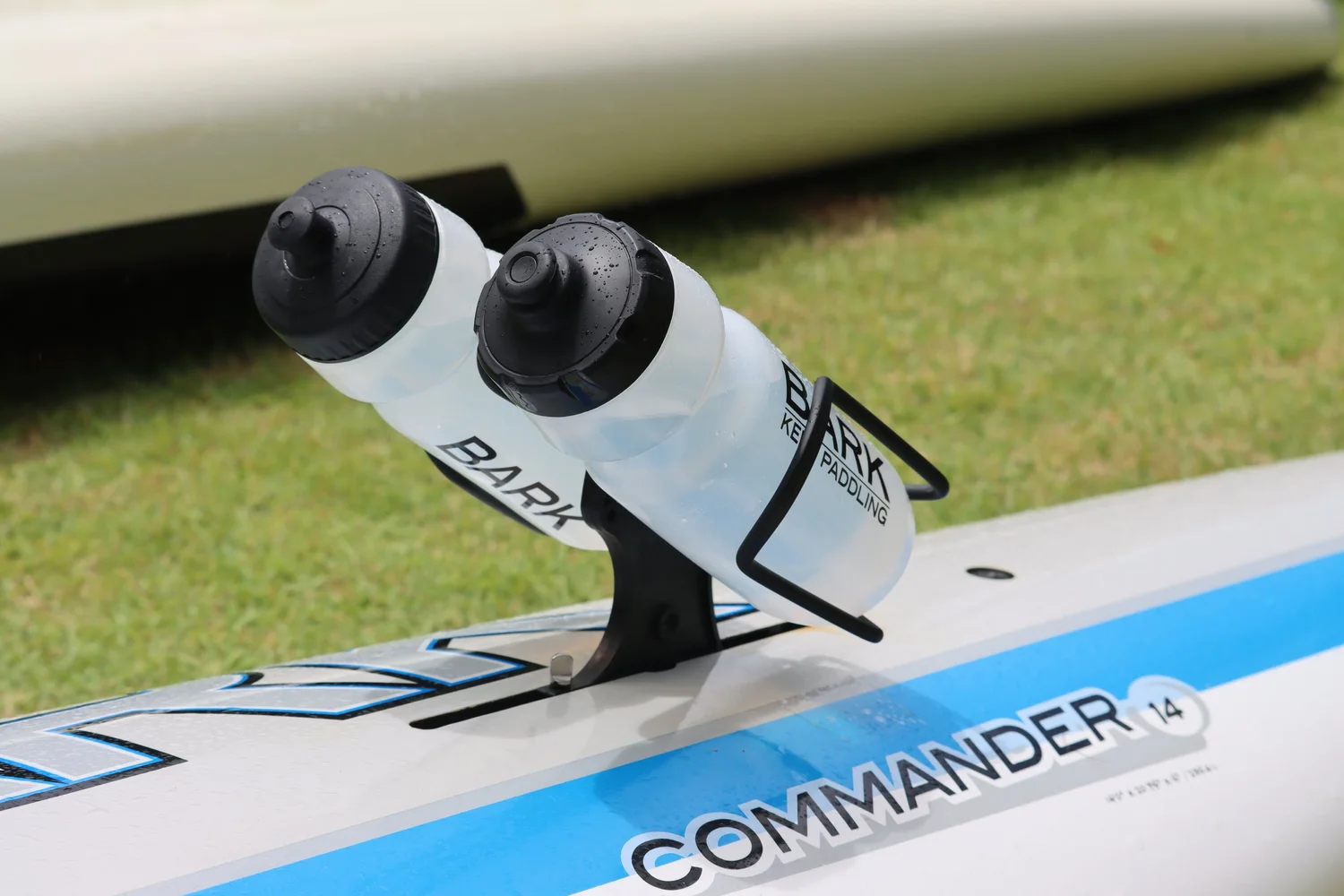 Bark X Futures Double Water Bottle Cage — Bark Paddleboards