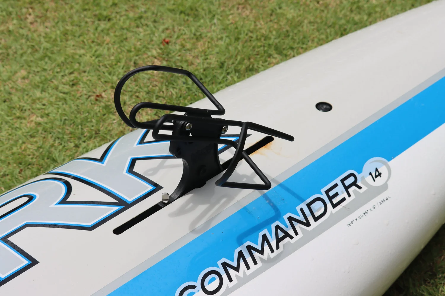 Bark X Futures Double Water Bottle Cage — Bark Paddleboards