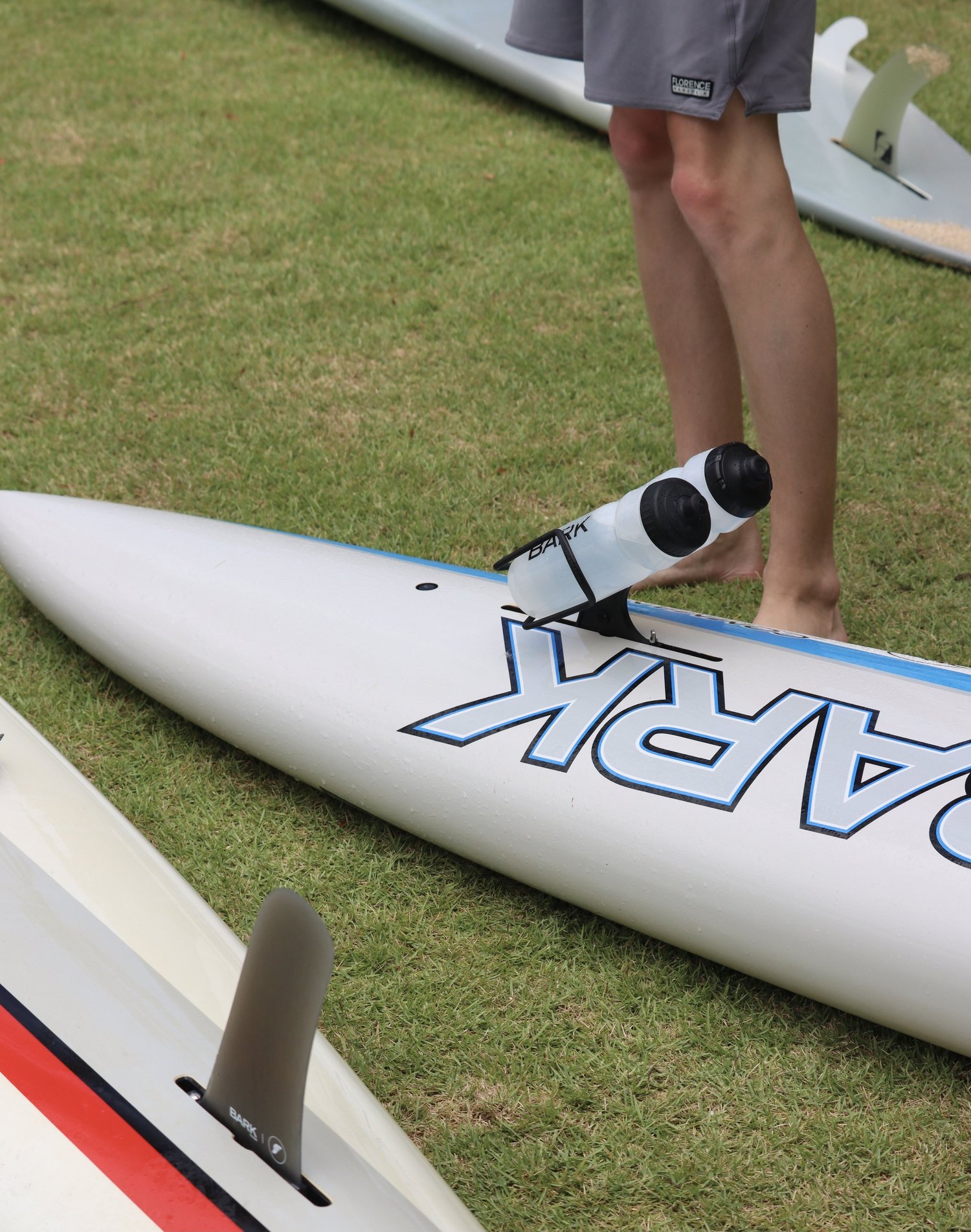 Bark X Futures Double Water Bottle Cage — Bark Paddleboards