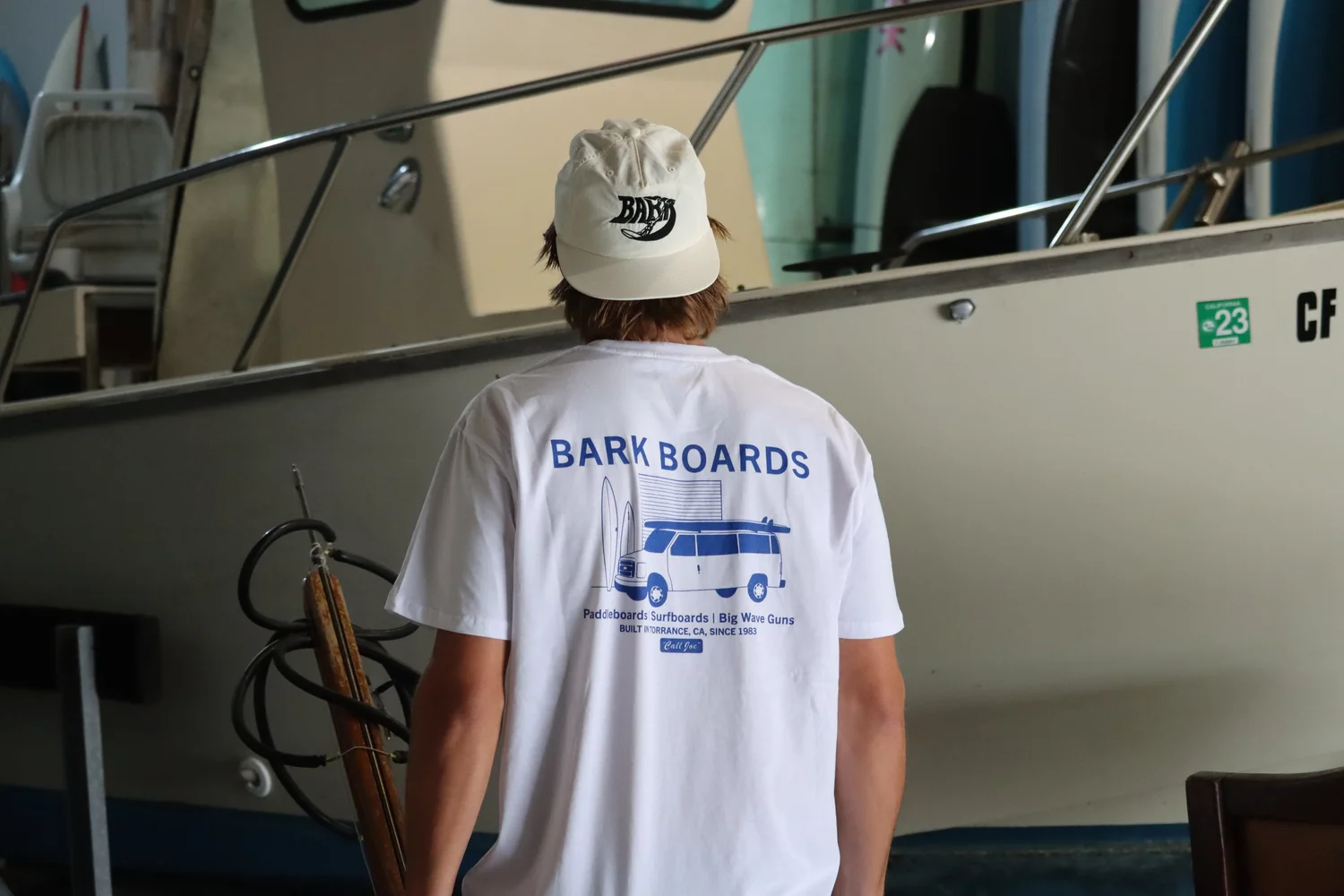 BEARDSLEY マルタックTee Bark Boards Shop T-Shirt — Bark Paddleboards