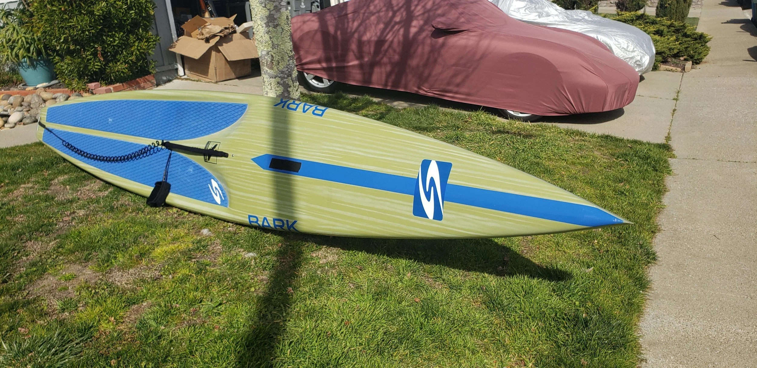 BARK 14'0 DOMINATOR SUP — Bark Paddleboards