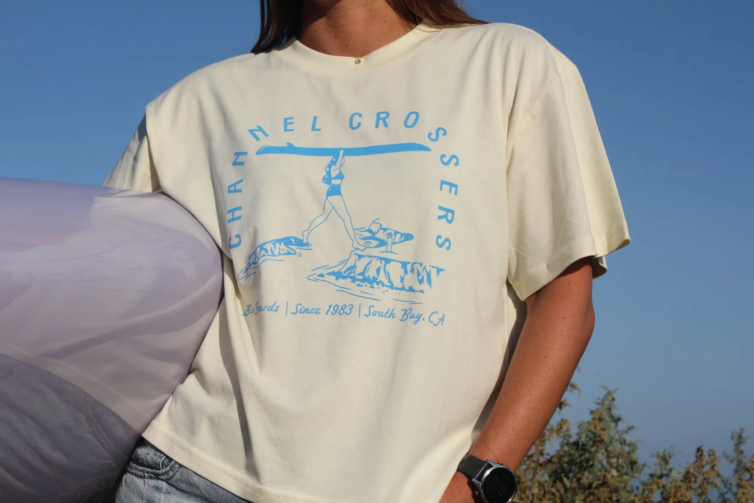 ★COMPAKT RECORD BAR★ KRB Basic New Logo Tshirt Salmon KOMPAKT RECORD BAR Basic New Logo T-shirt