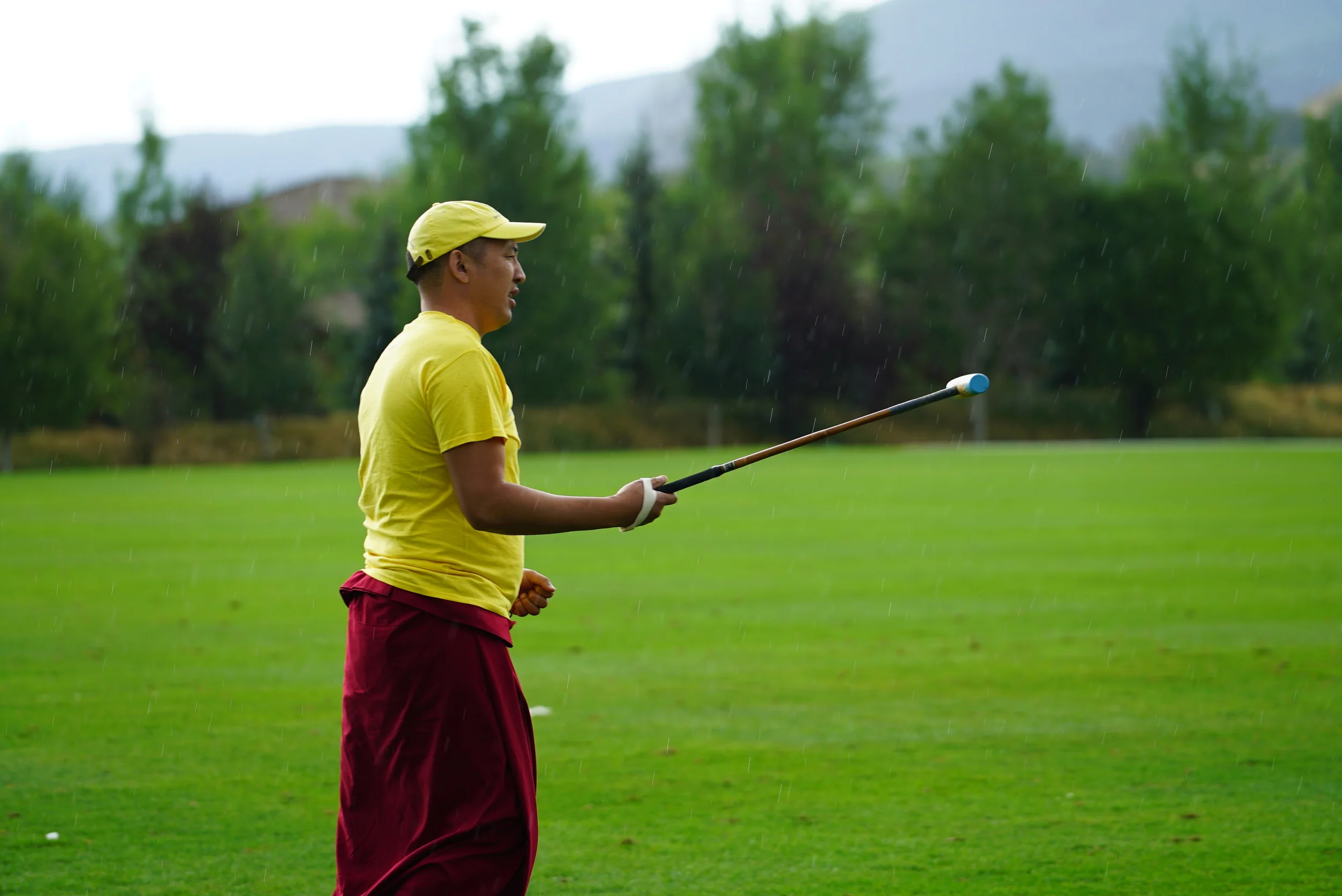 Aspen Valley Polo Club Makes History Introducing Polo To Drepung Loseling Monks