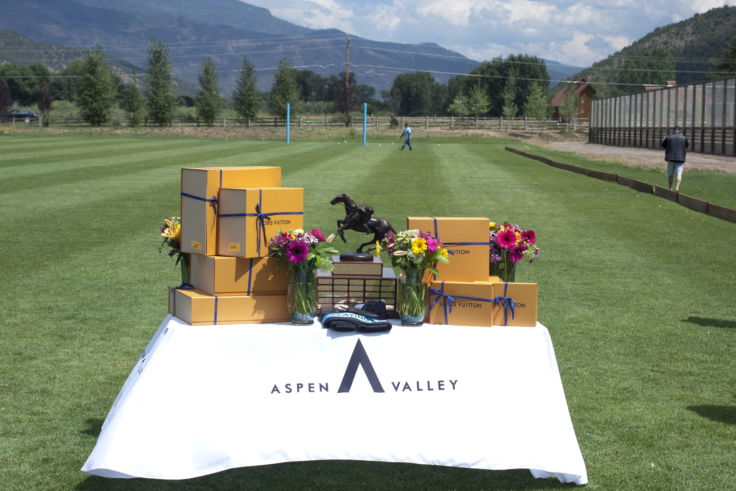 Awards table for the High Alpine Cup. .JPG
