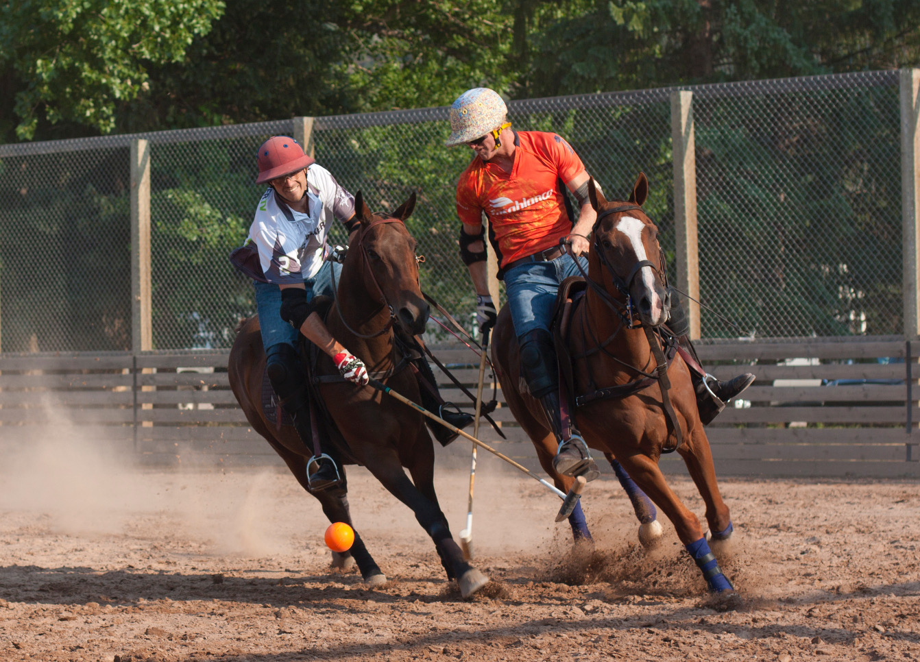 Lucas Lalor of ChukkerTV and Jason Crowd.JPG