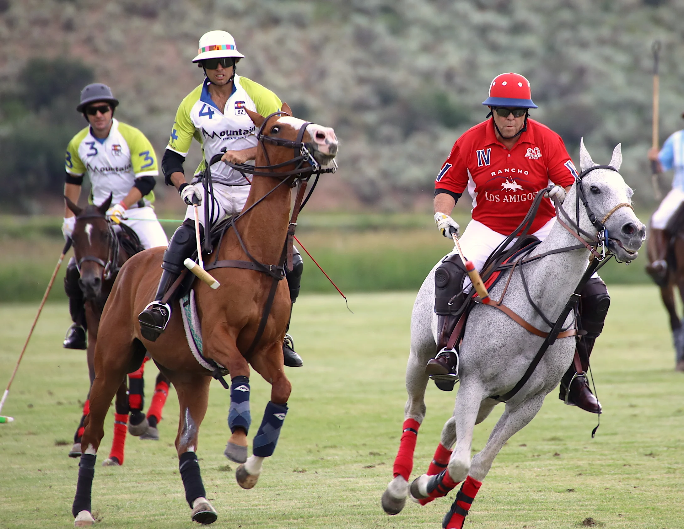 Los Amigos Red Leads Going Into Emma Challenge Cup Sunday Final; USPA Silver Cup Begins Saturday With Tripleheader At McClure River Ranch