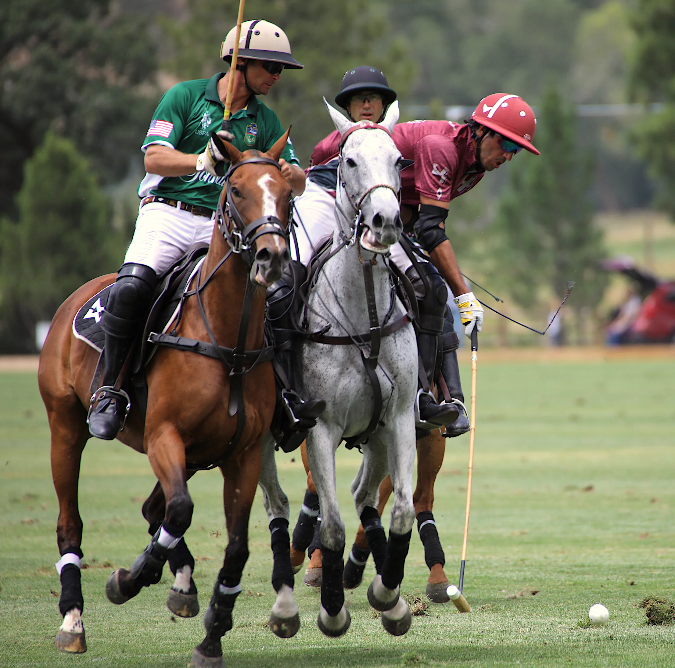 Audi, Casablanca, Tonkawa Win Thrillers On Opening Day Of 119th USPA Silver Cup; Action Continues Wednesday