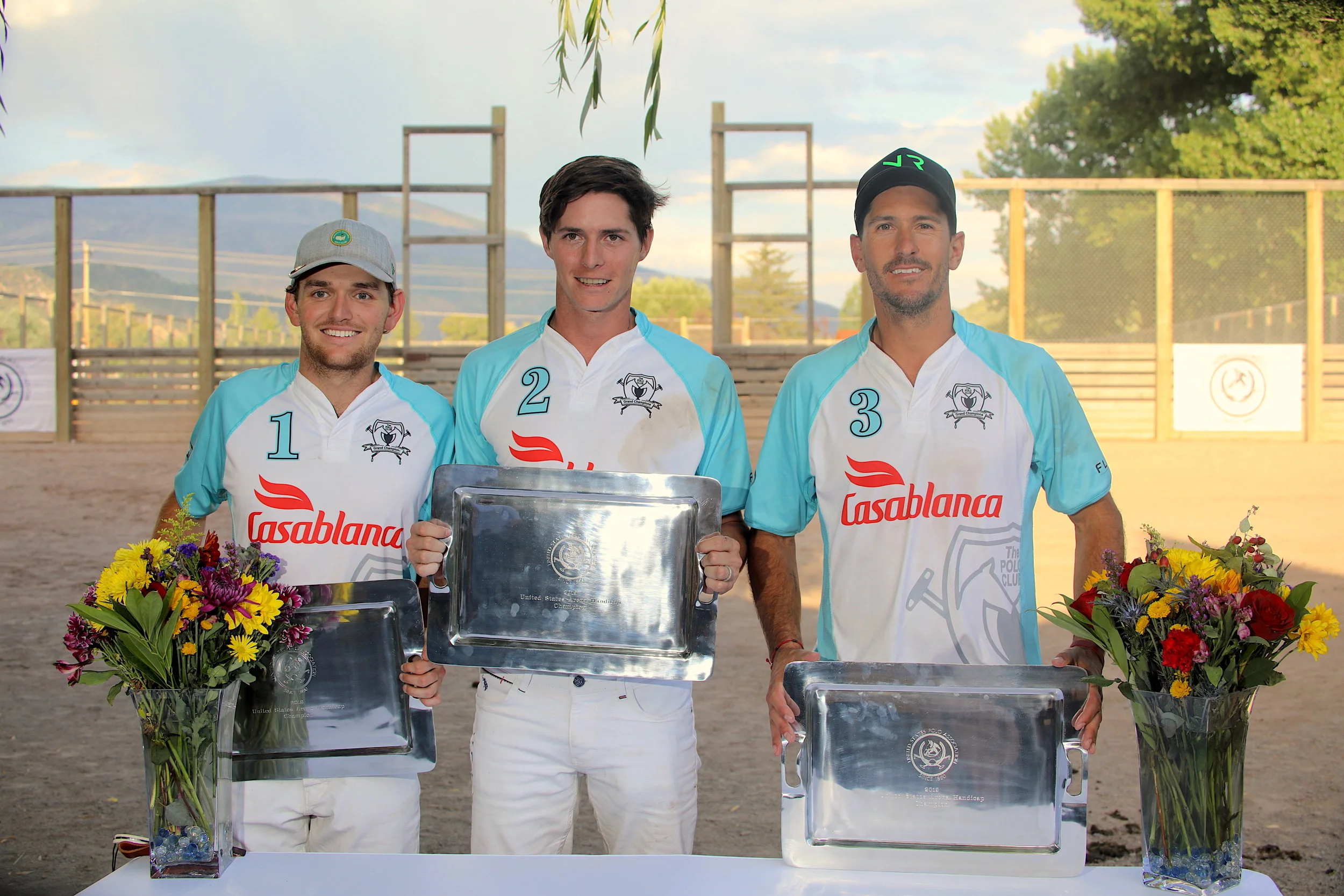 Casablanca Knocks Off Flexjet To  Capture United States Arena Handicap Title; Grant Ganzi Named Most Valuable Player