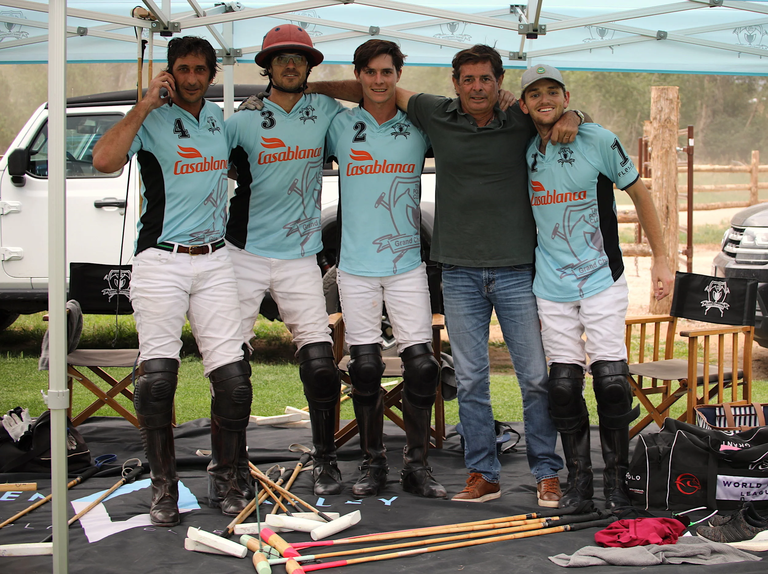 Casablanca, Tonkawa Play For 119th USPA Silver Cup Sunday At McClure
