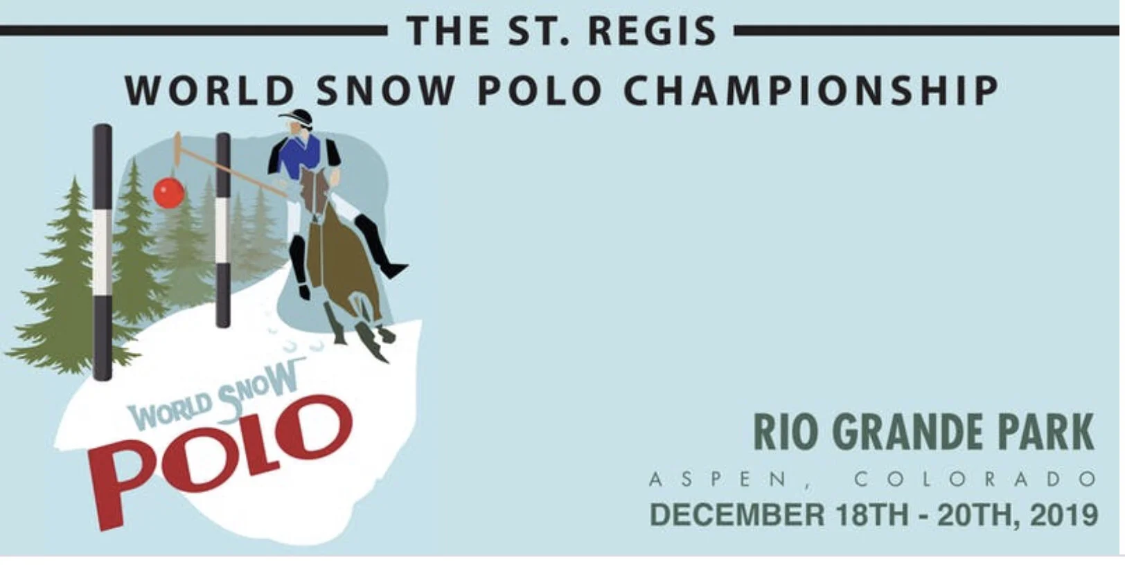 Snow Polo "White Hot Party With The Players" Set For Dec. 20th, Tickets On Sale