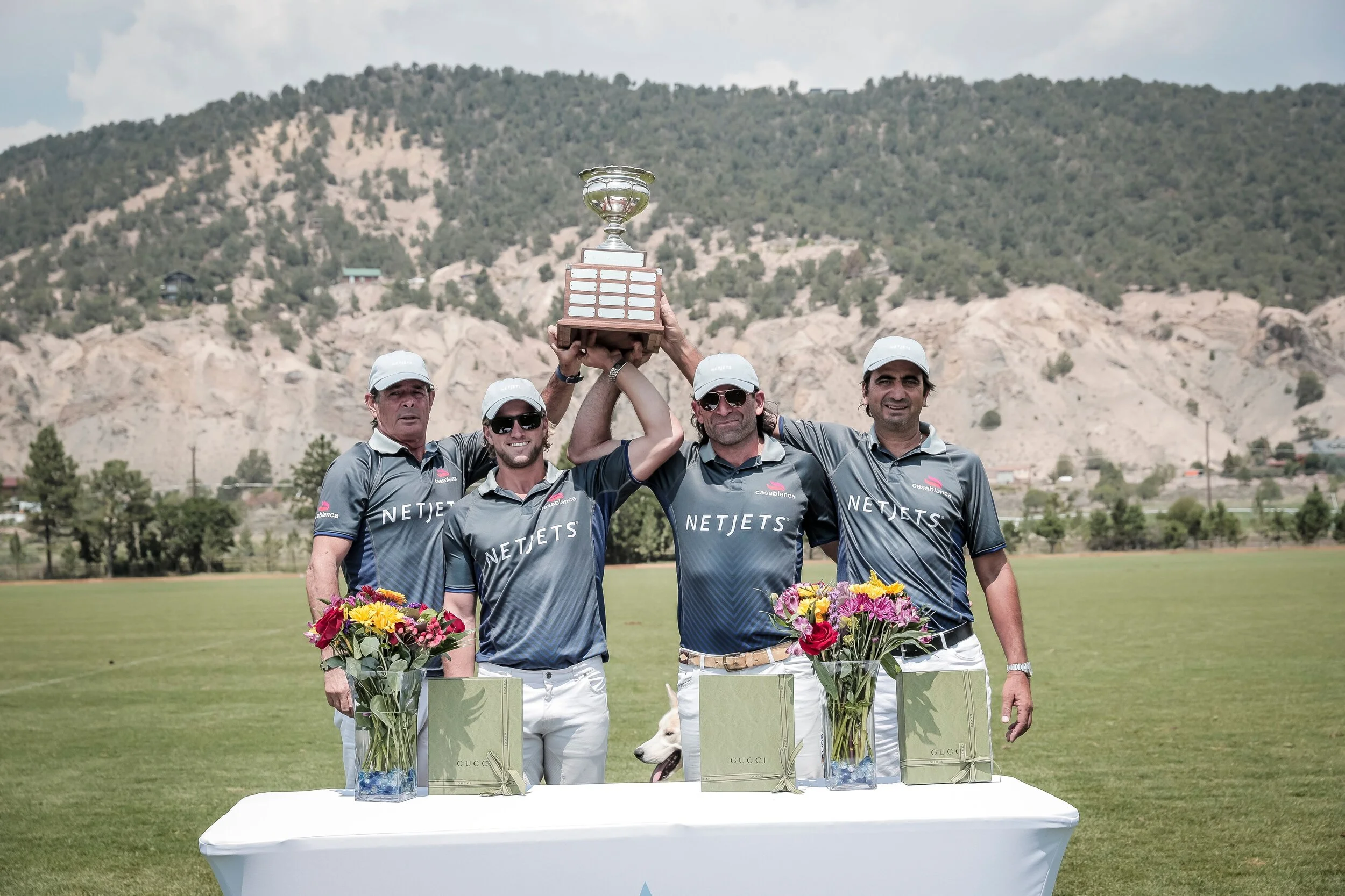 NetJets Captures Mount Sopris Cup; Gussie Busch named Most Valuable Player