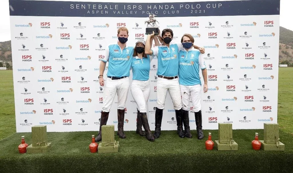 Sentebale ISPS Handa Polo Cup, Prince Harry Make Historical Debut At Aspen Valley Polo Club