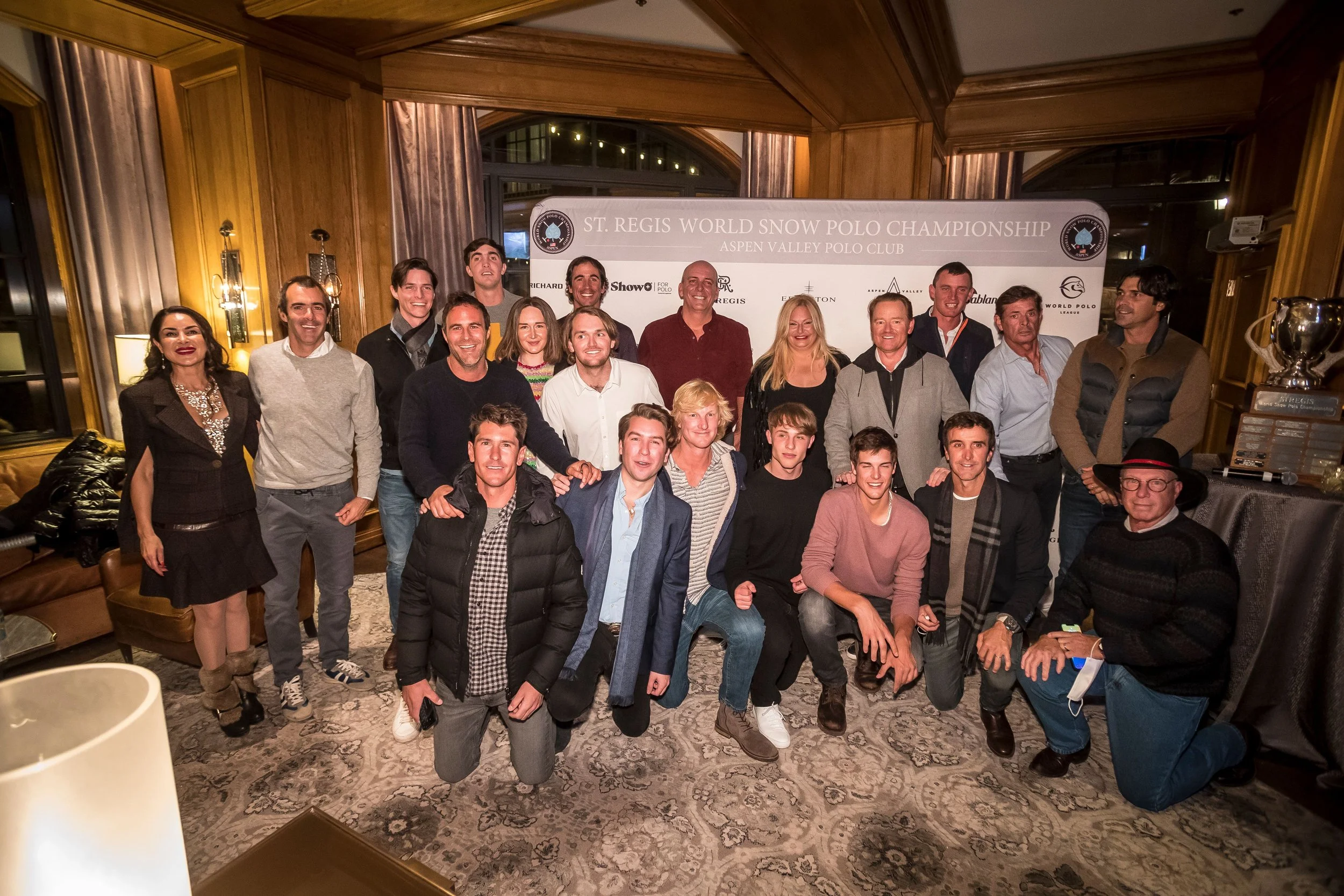 St. Regis Aspen Resort Hosts Draw For St. Regis World Snow Polo Championship That Begins Friday