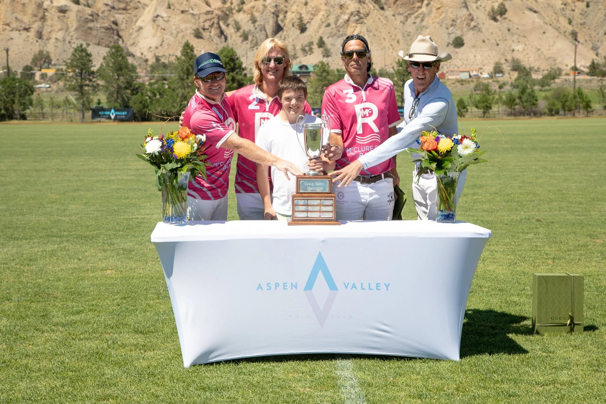McClure River Ranch Wins Craig Sakin Memorial; Pancho Bensadon Named MVP 