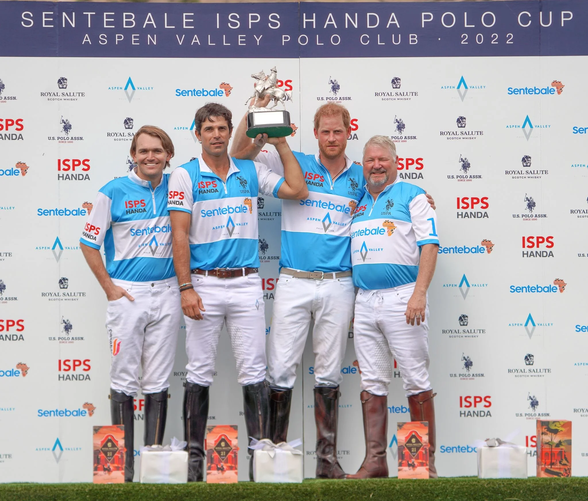 Sentebale, Prince Harry Capture Sentebale ISPS Handa Polo Cup At Aspen Valley Polo Club