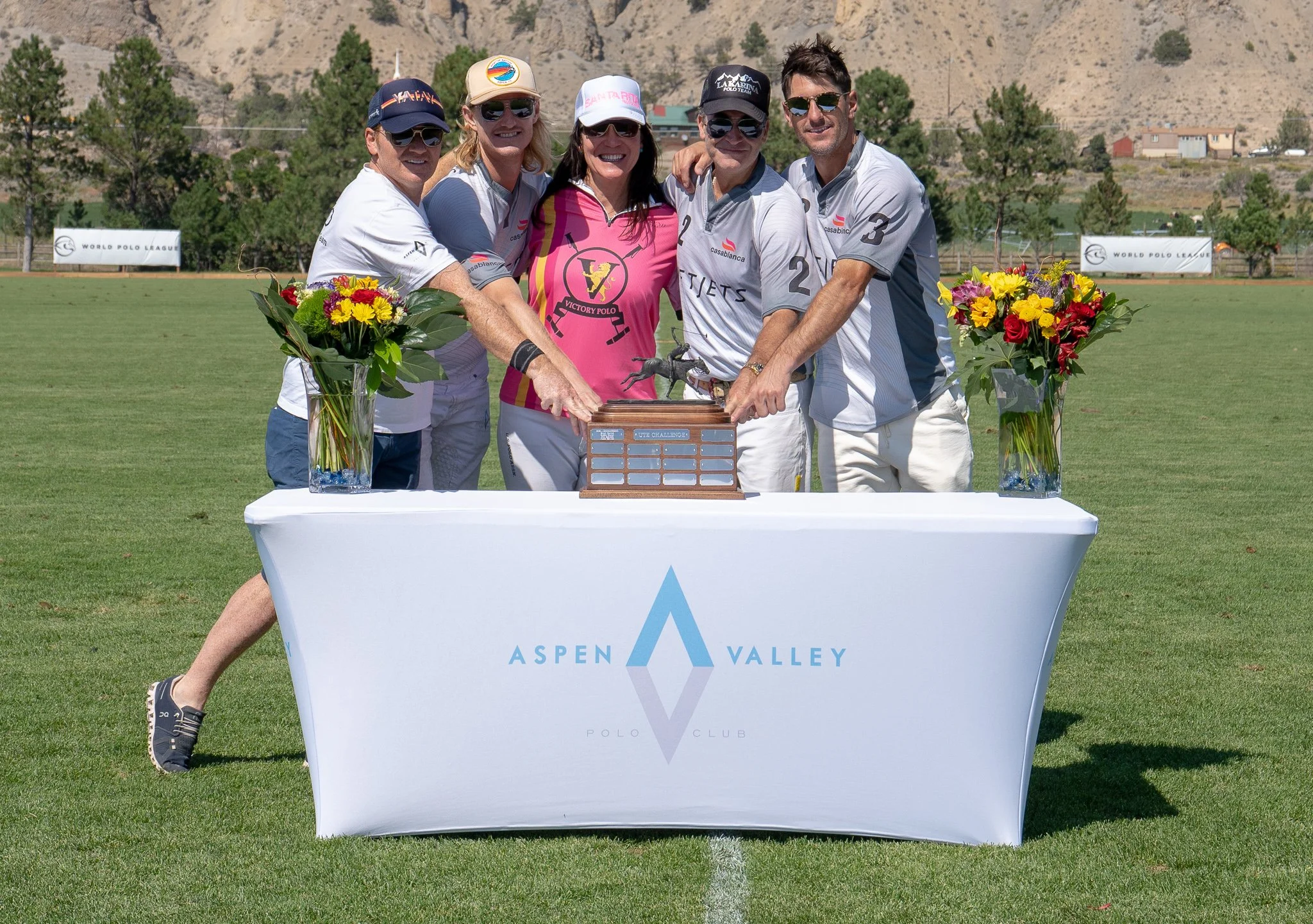 NetJets Win Ute Challenge In Aspen Valley Polo Club Season Finale; Jason Crowder Named MVP