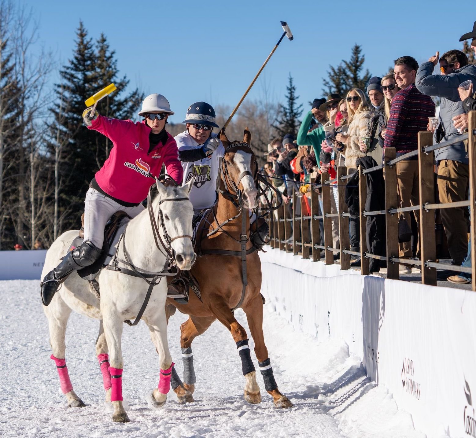 Team Sponsors, Rosters Announced For 10th Anniversary Of St. Regis World Snow Polo Championship