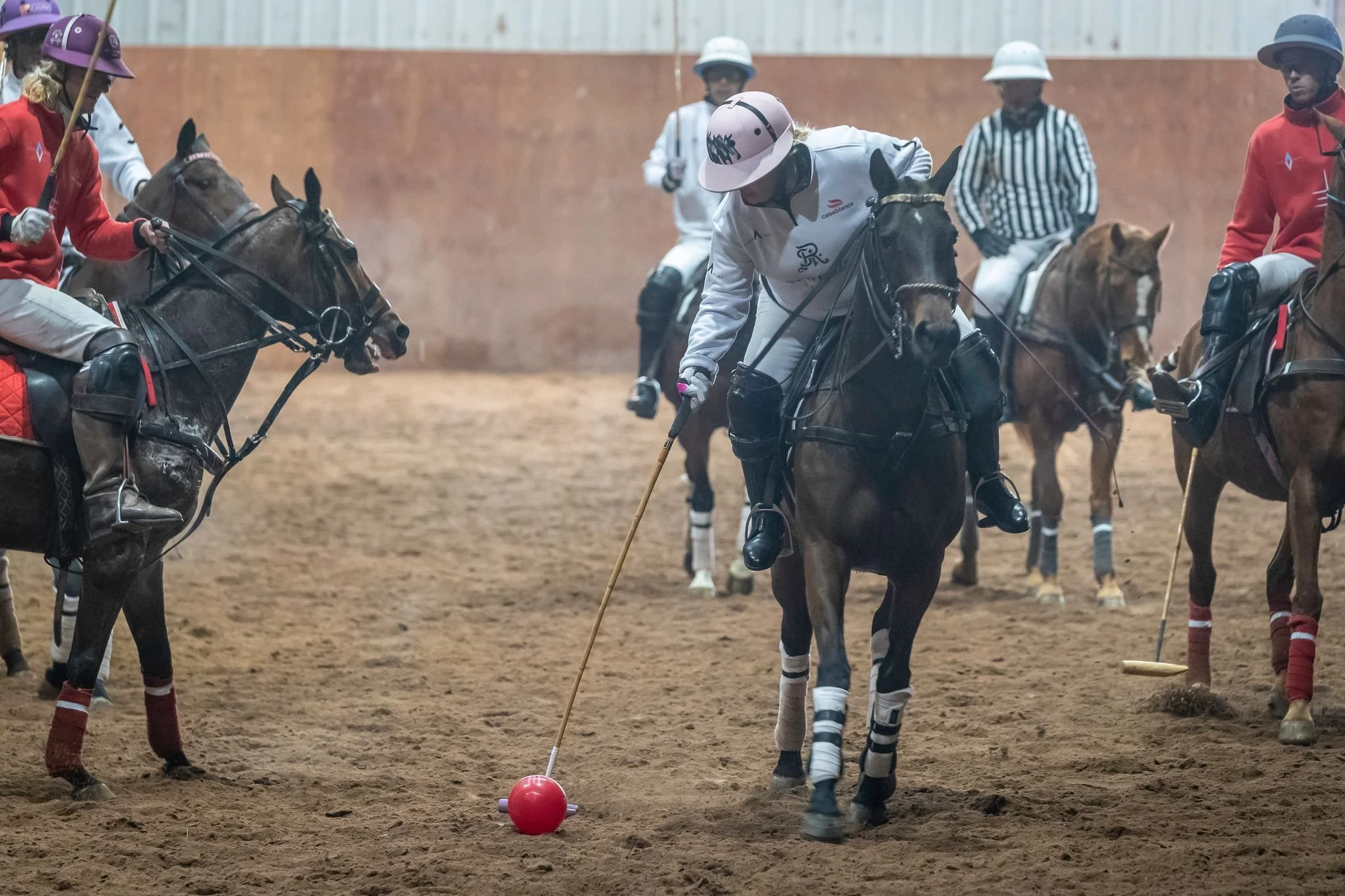 Stunning Overtime Upset Highlights Opening Day Action At St. Regis World Snow Polo Championship 