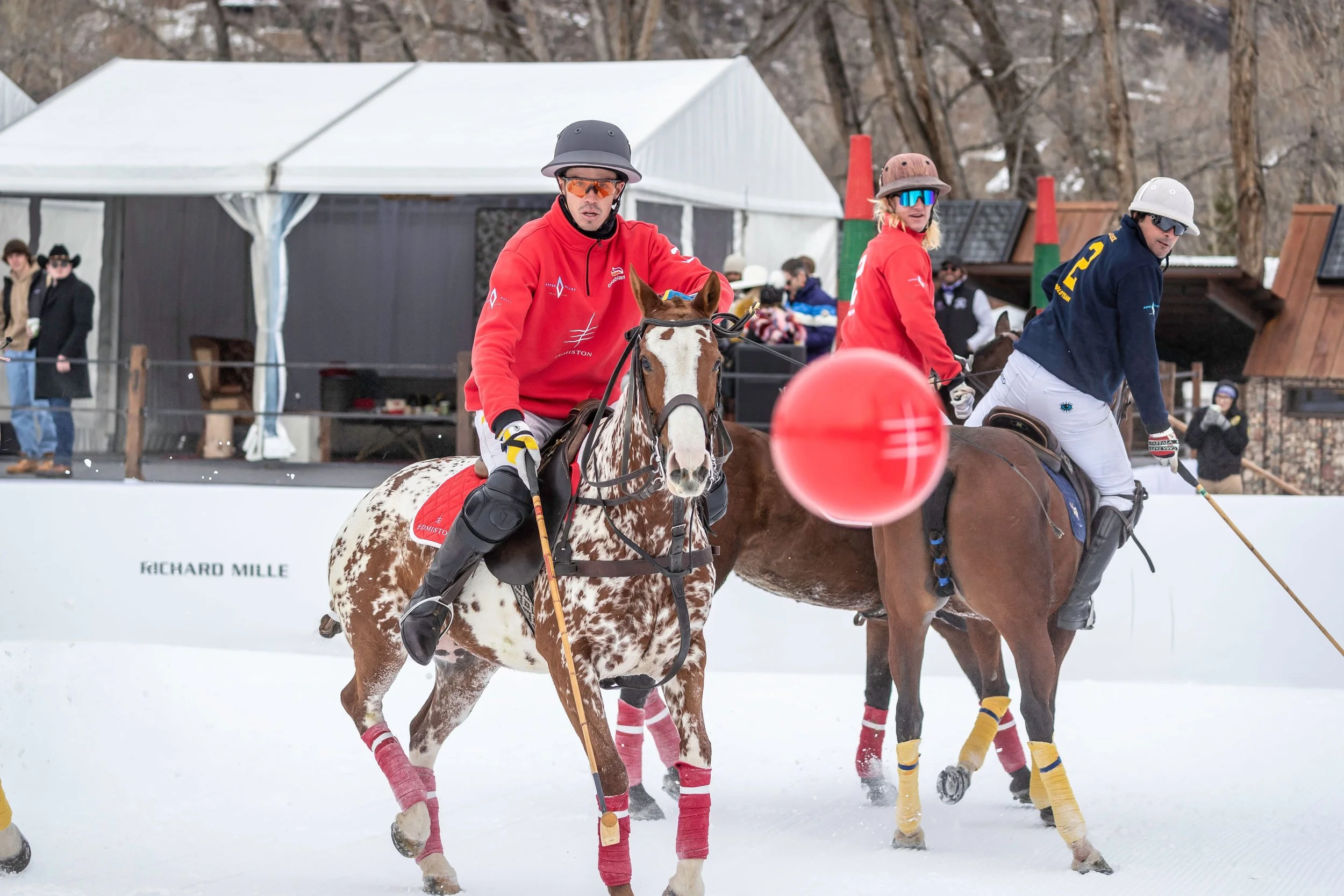 CK Shack Wins High Alpine Cup At St. Regis World Snow Polo Championship; Final Day Action Wednesday