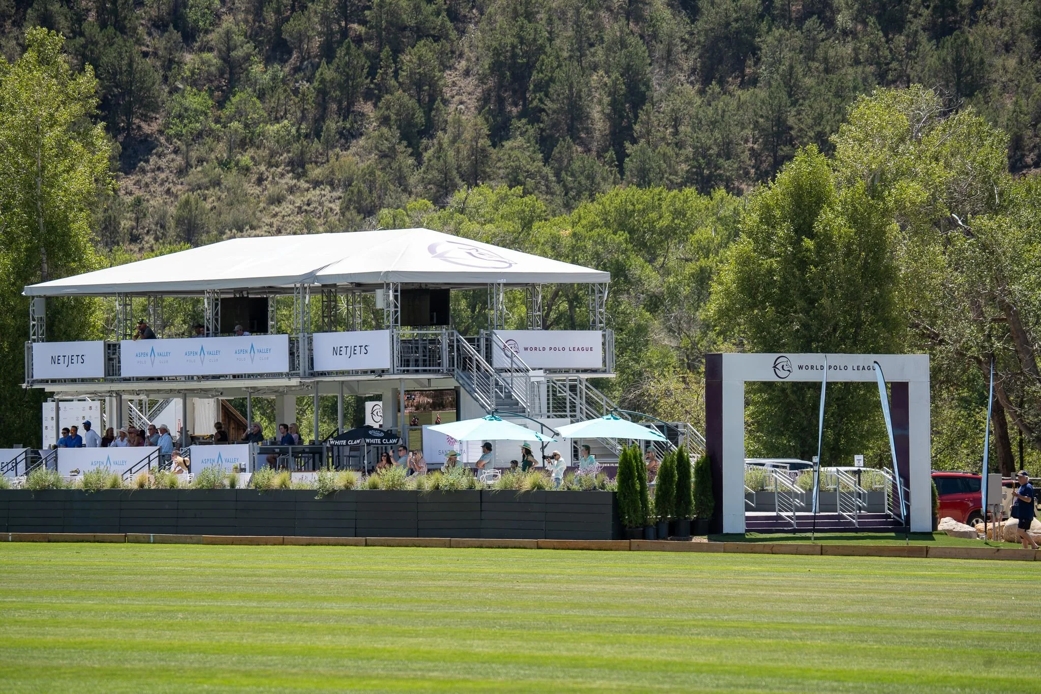 Aspen Valley Polo Club Opens Historic Tenth Summer Season Wednesday With Independence Cup