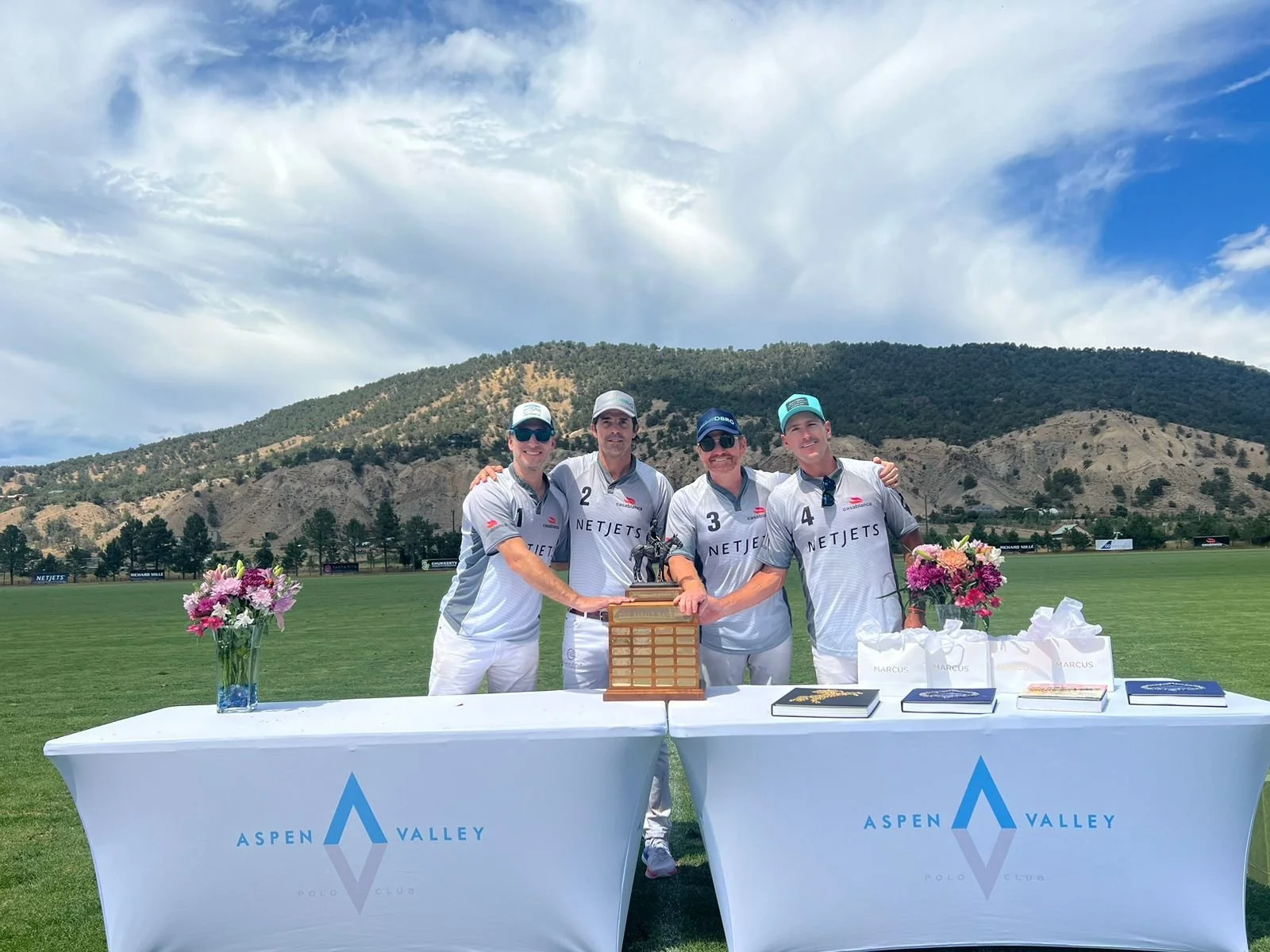 NetJets Capture Basalt Handicap; Nic Roldan MVP; Next Up, Emma Challenge Cup
