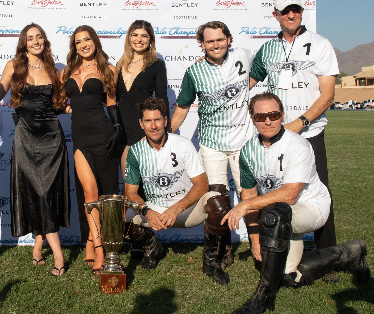 Aspen Valley Polo Club Wins Record  Eighth Title At Bentley Scottsdale Polo Championships 
