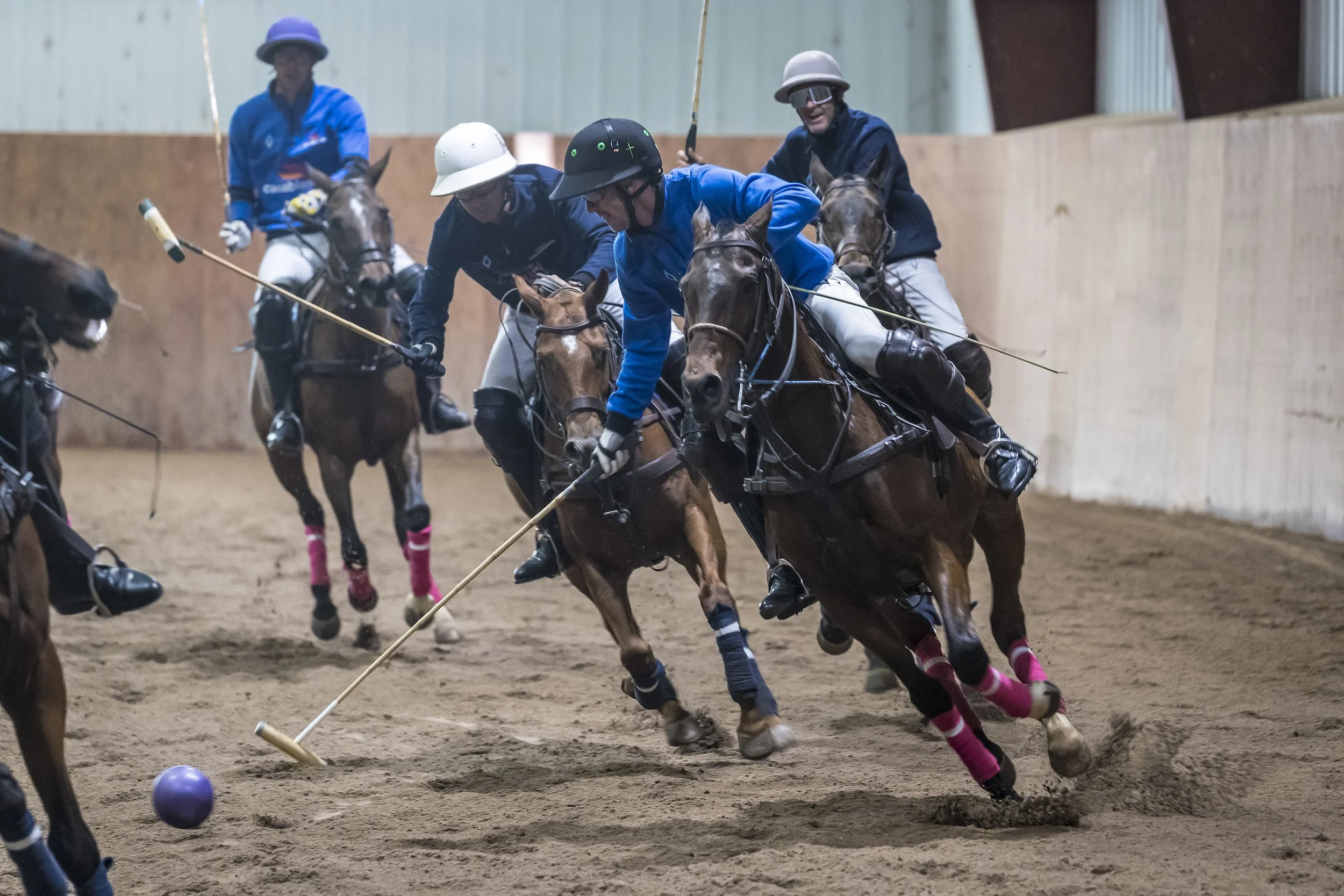 Aspen Valley, Casablanca Play Sunday For St. Regis World Snow Polo Title; Adolfo Cambiaso Shines In U.S. Snow Polo Tournament Debut