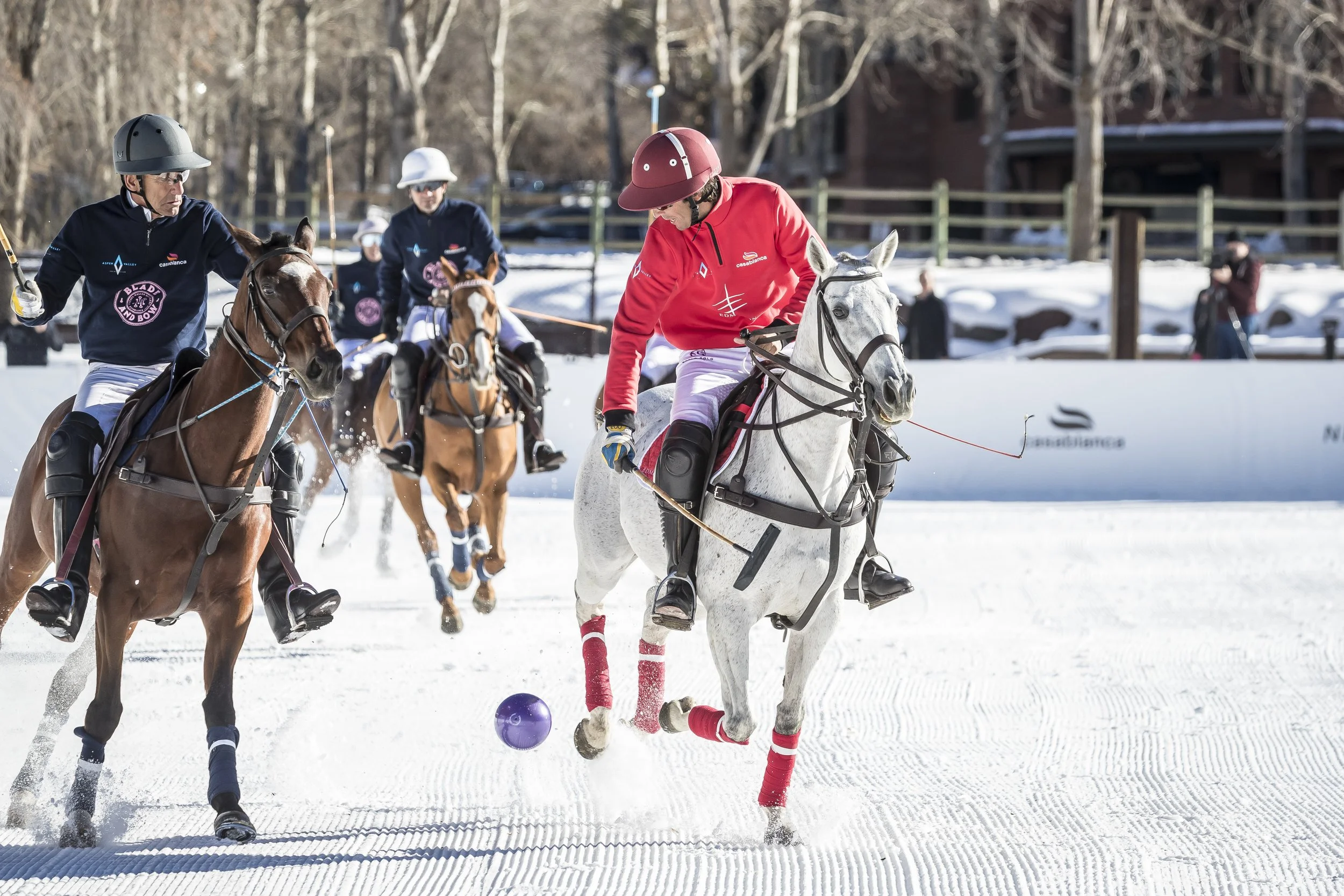 Edmiston Captures High Alpine Cup At St. Regis World Snow Polo; Aspen Valley, Casablanca Play For Title On Sunday