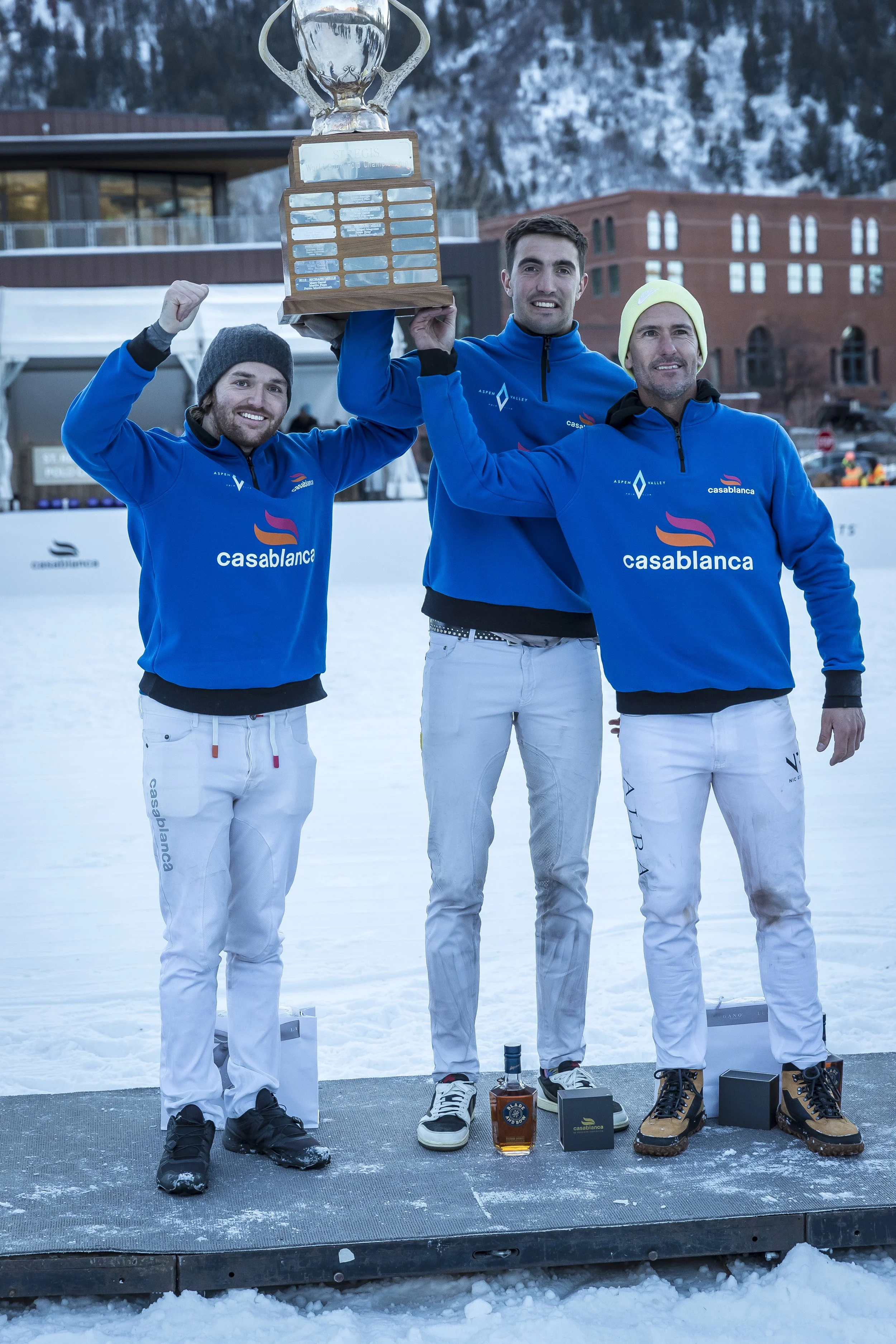 Casablanca Stuns Aspen Valley To Capture St. Regis World Snow Polo Championship; Nic Roldan Named MVP