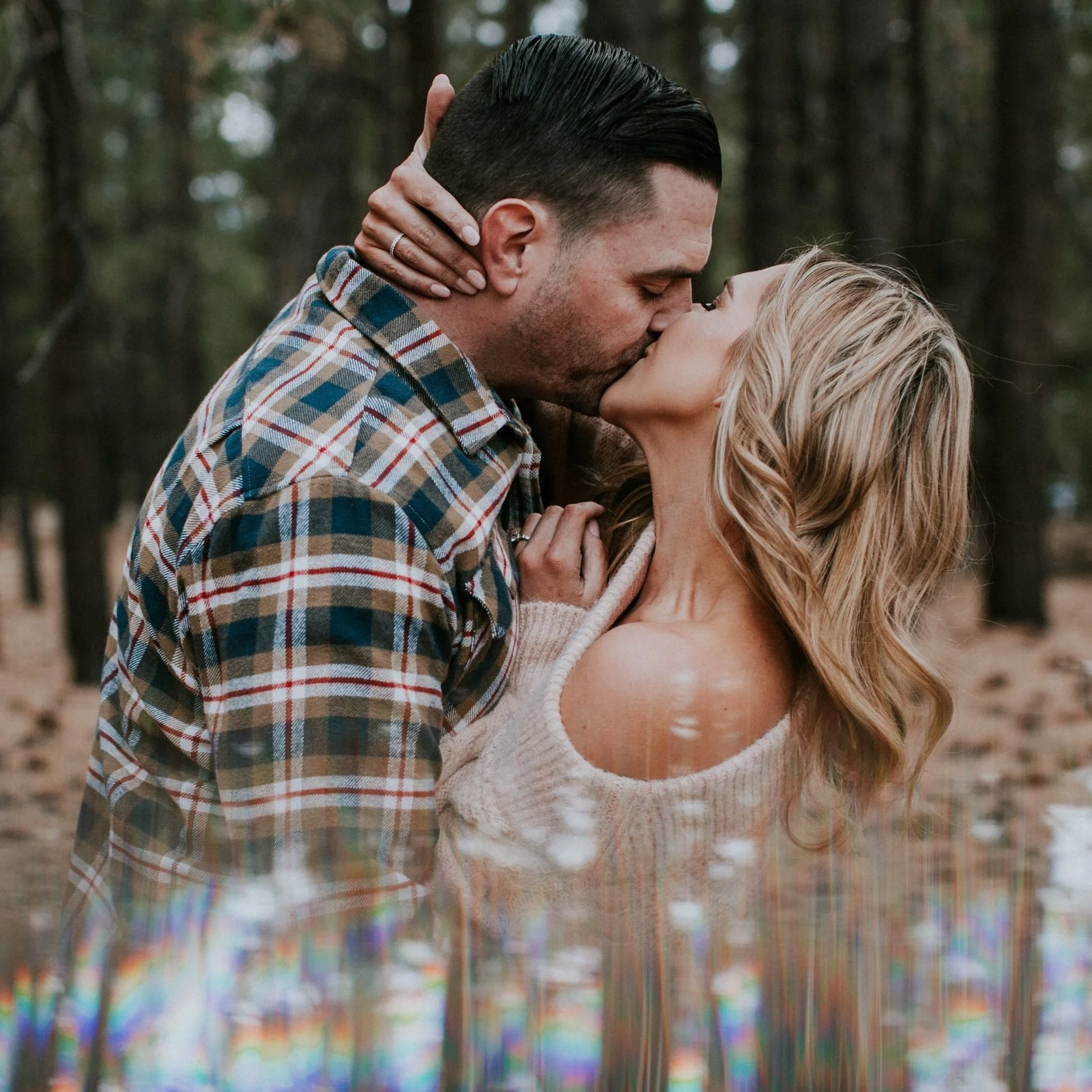 Andrea + John 