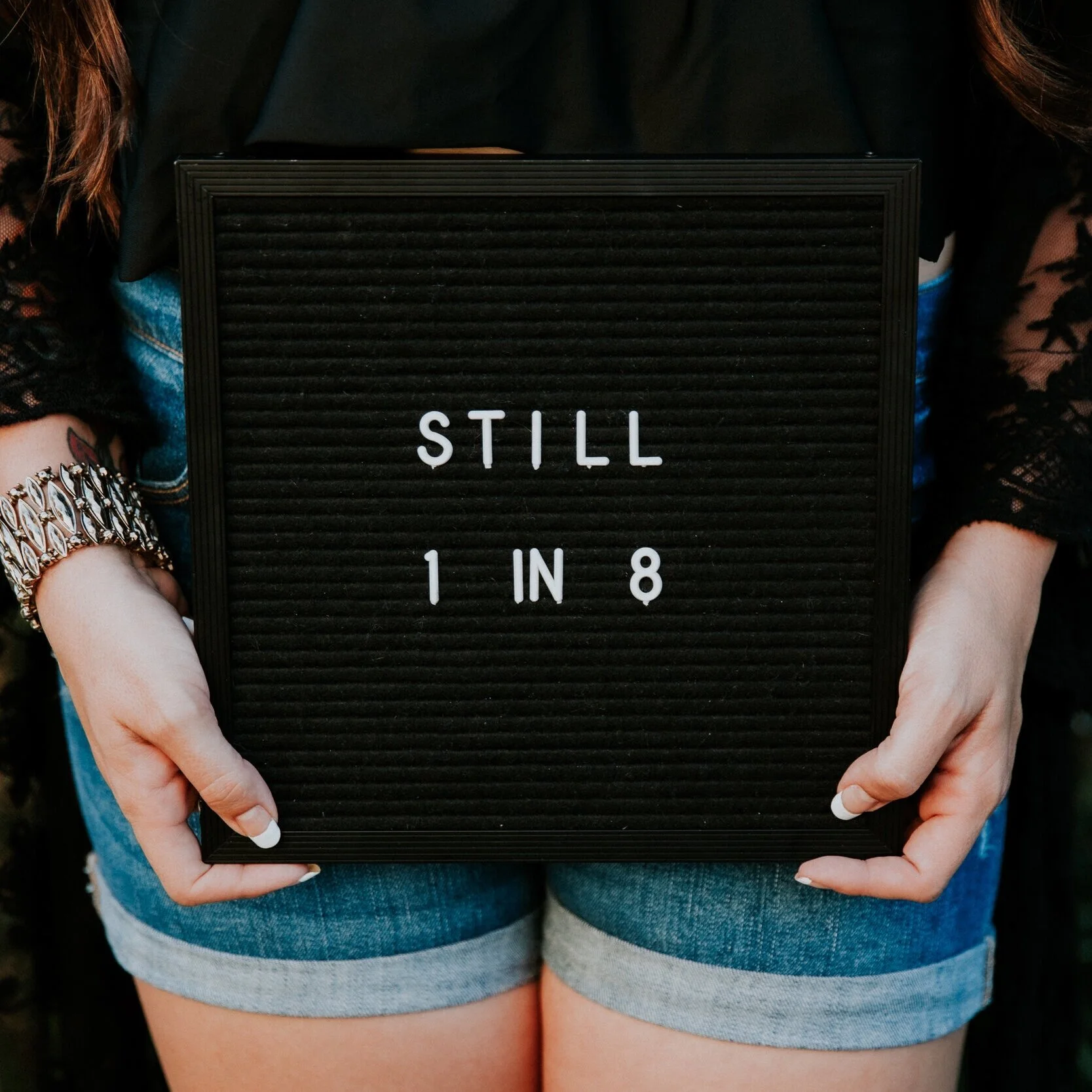 Still 1 in 8